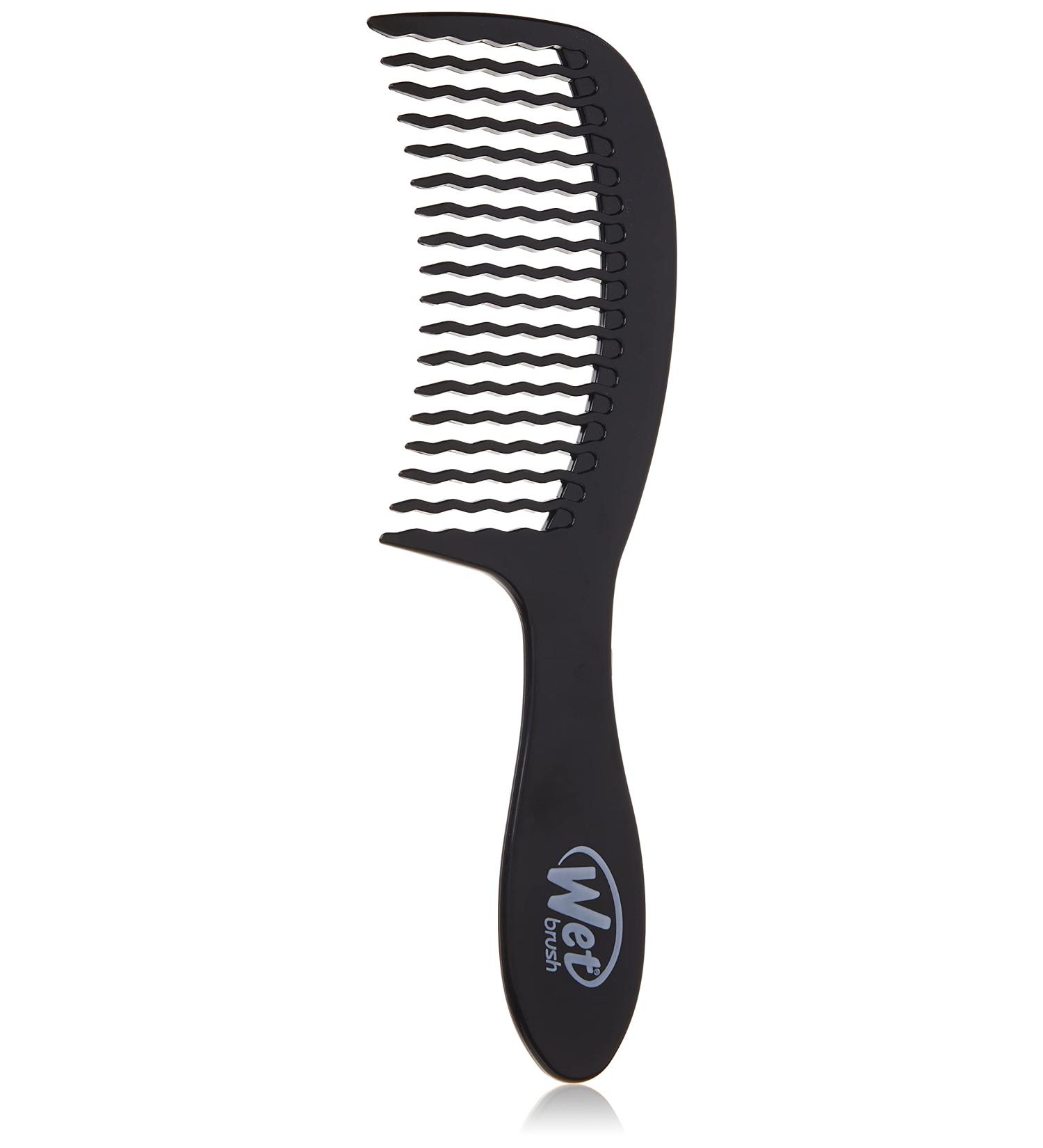 Wet Brush Detangling Comb - Black Unisex Comb | 1 Count - Buy Online on GoSupps.com