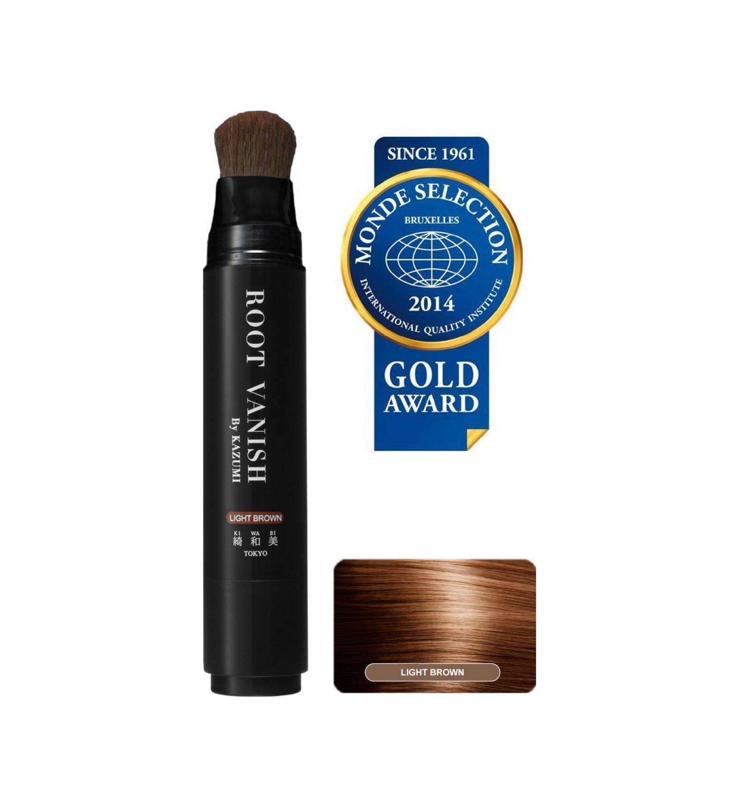 Root Vanish By Kazumi (LIGHT BROWN) - Buy Online on GoSupps.com