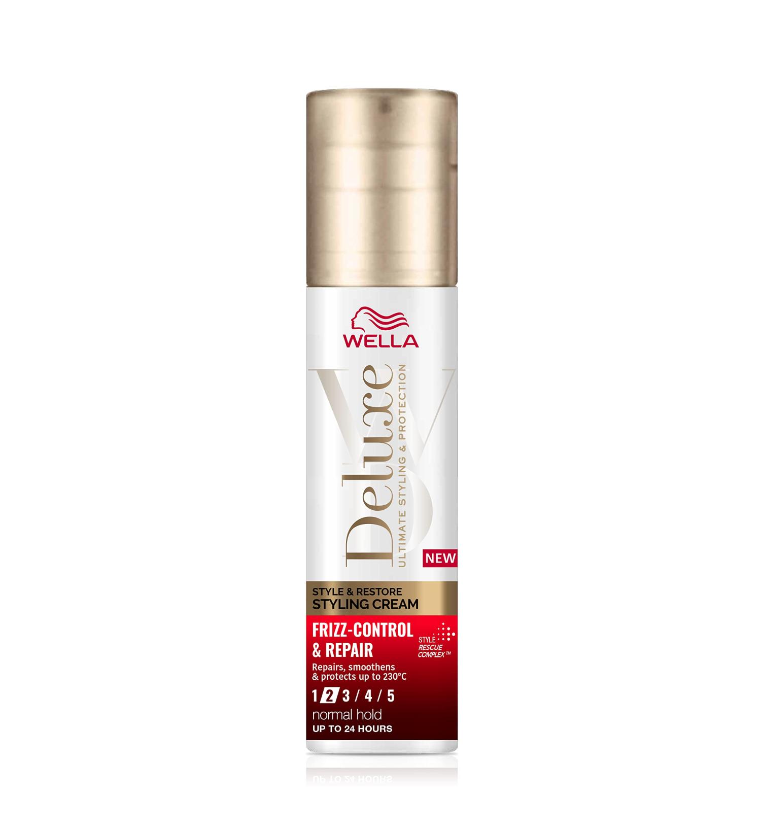 Wella Frizz Control & Repair Styling Cream 100ml - Smooth & Manageable Hair - Buy Online on GoSupps.com