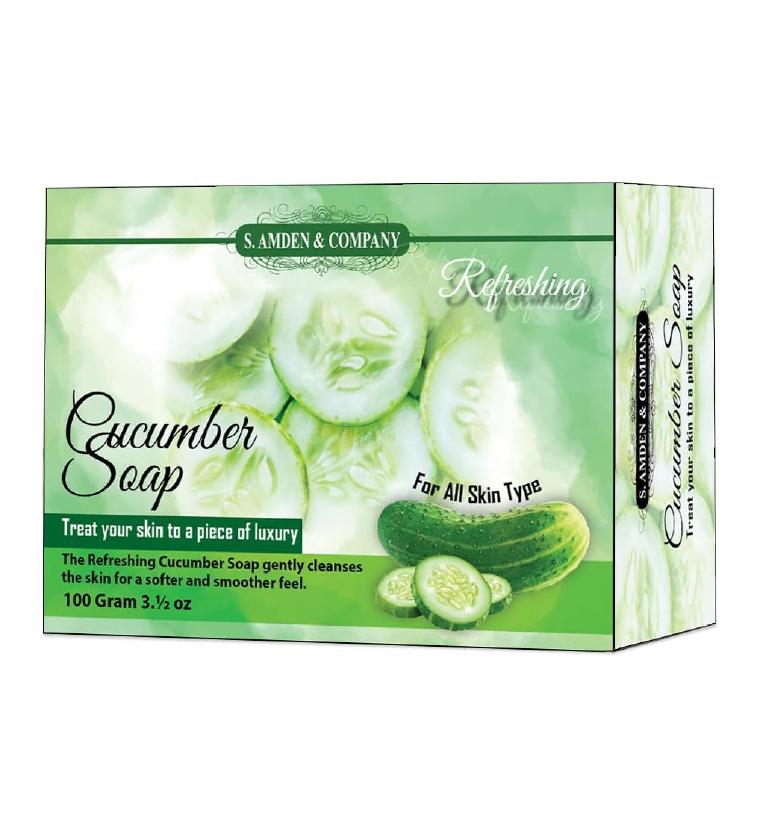 SAC Organic Natural Cucumber Soap