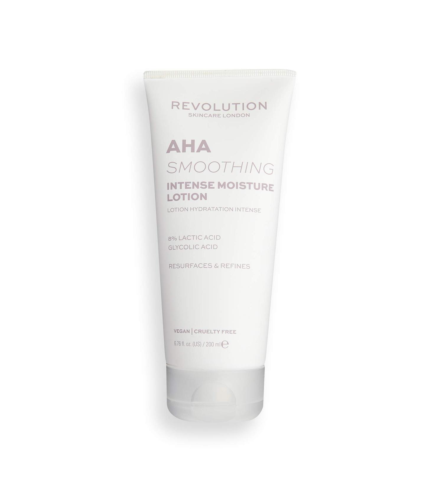 Revolution Skincare Skin Care AHA Smoothing Intensive Moisture Lotion 200 ml