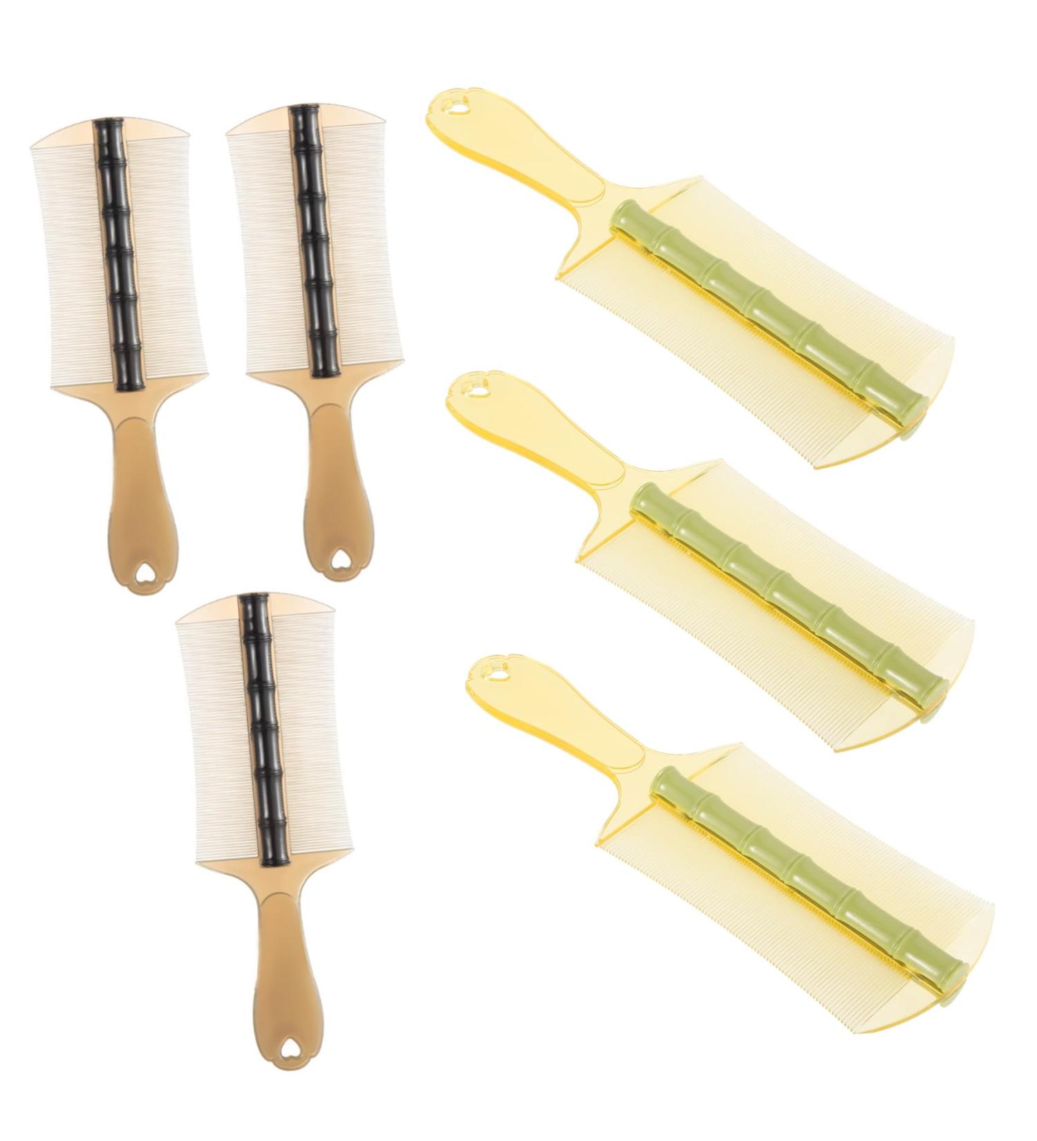 OUNONA 6pi ces Peigne Antipelliculaire Et Anti-puces Peignes Dents Fines Double Face Avec Long Manche Pour Cheveux Fins Adultes Gar on Fille Chats Et Chiens - Buy Online on GoSupps.com