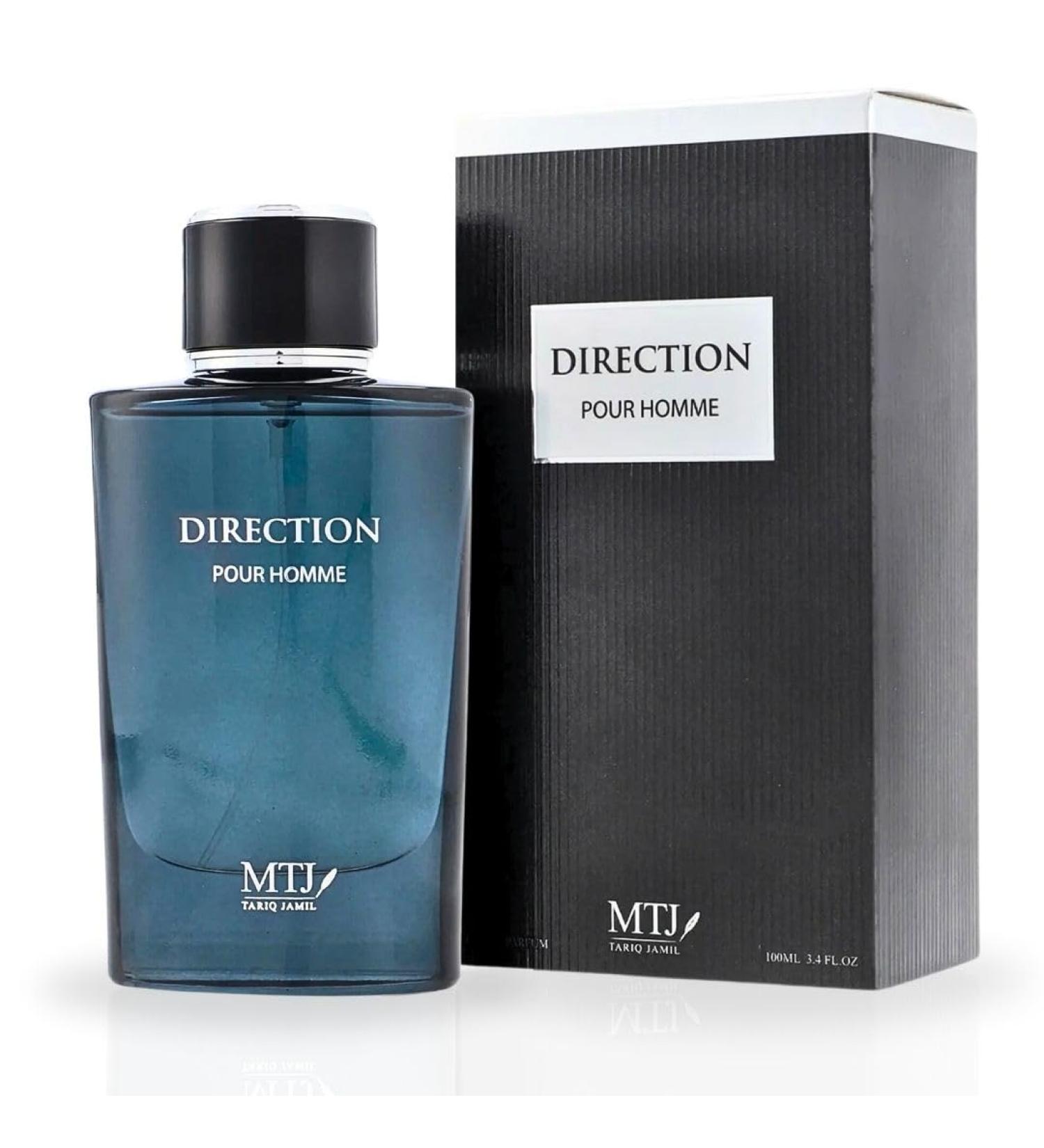 MTJ Eau De Parfum Sprays 100ML For Men (Pour Homme) (Direction Pour Homme) - Buy Online on GoSupps.com