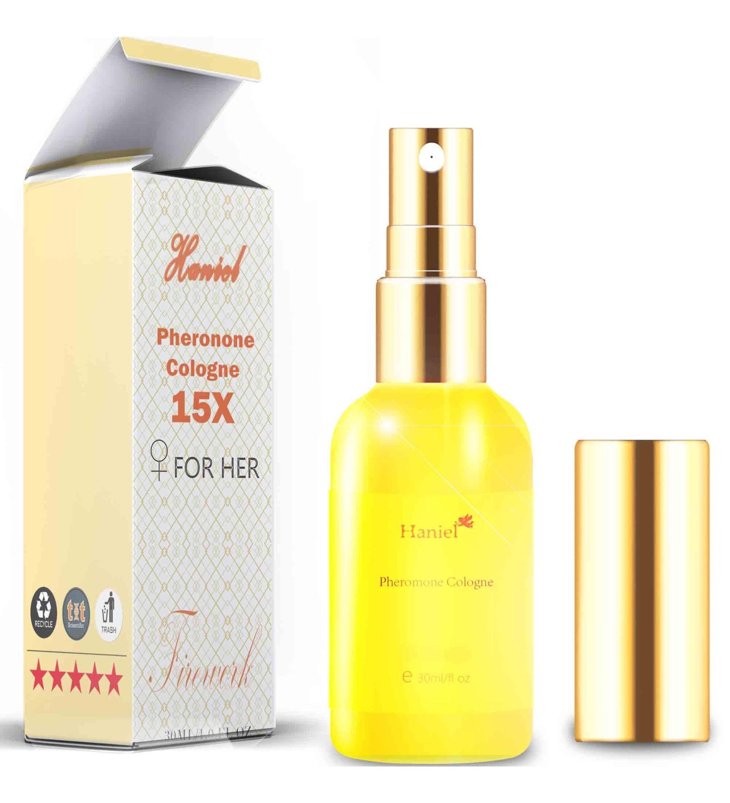 Haniel Women's Perfume Pheromone Perfume Spray For Women Pheromone Oil For Women Women's Fragrances Chypre Floral Perfume For Women Attraction Formula Cologne For Her Impression of Miss  - Buy Online on GoSupps.com