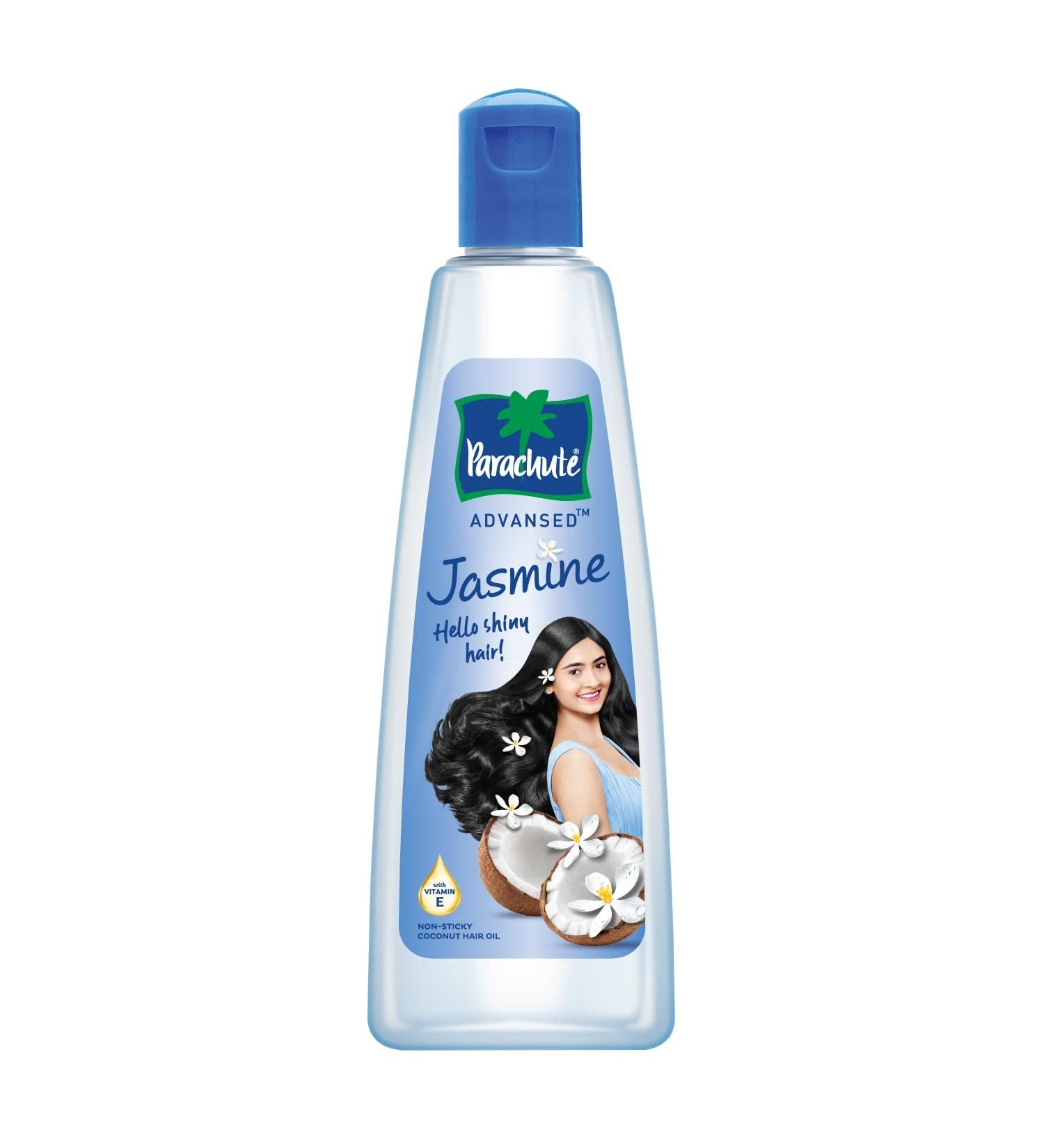 Buy Parachute Advansed Jasmine Coconut Hair Oil 300ml - Nourishing & Hydrating Hair Care | International Shipping Available - Buy Online on GoSupps.com