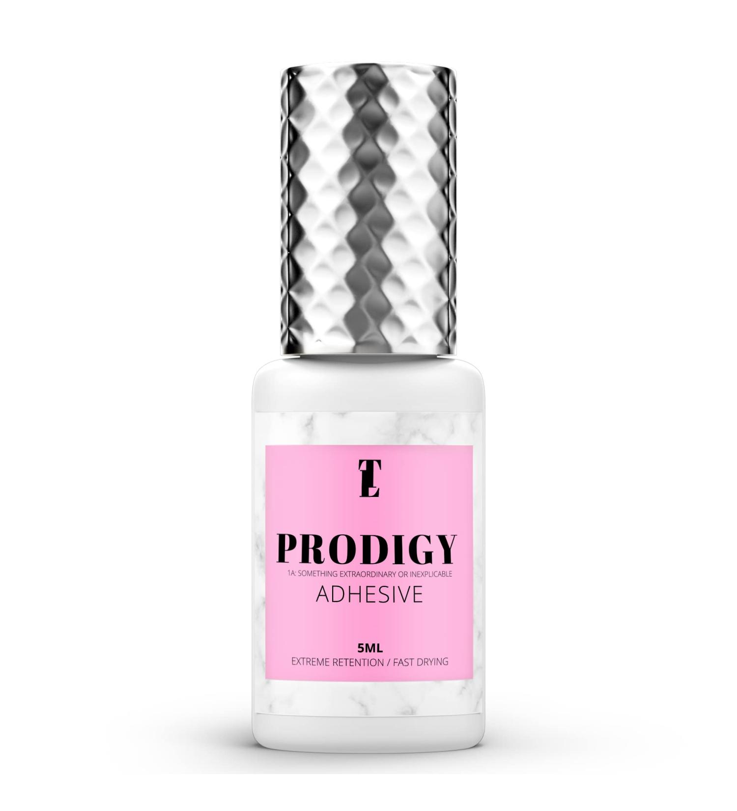 Prodigy Adhesive Professional Eyelash Extension Glue (5ml) - Long-Lasting, Formaldehyde-Free, Fast Drying Lash Glue for Extensions - No Irritation - 7-8 Weeks Bond - Buy Online on GoSupps.com