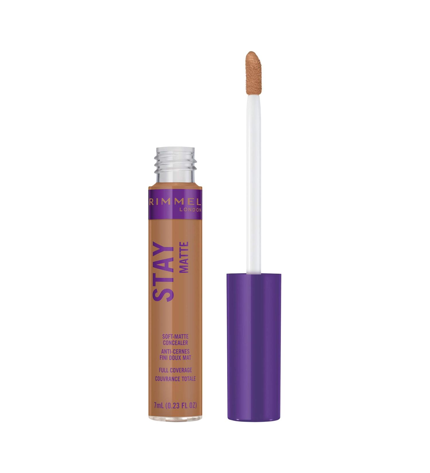 Rimmel Stay Matte Concealer in Bronze - 0.05 Fl Ounce | Long-lasting Formula - Buy Online on GoSupps.com