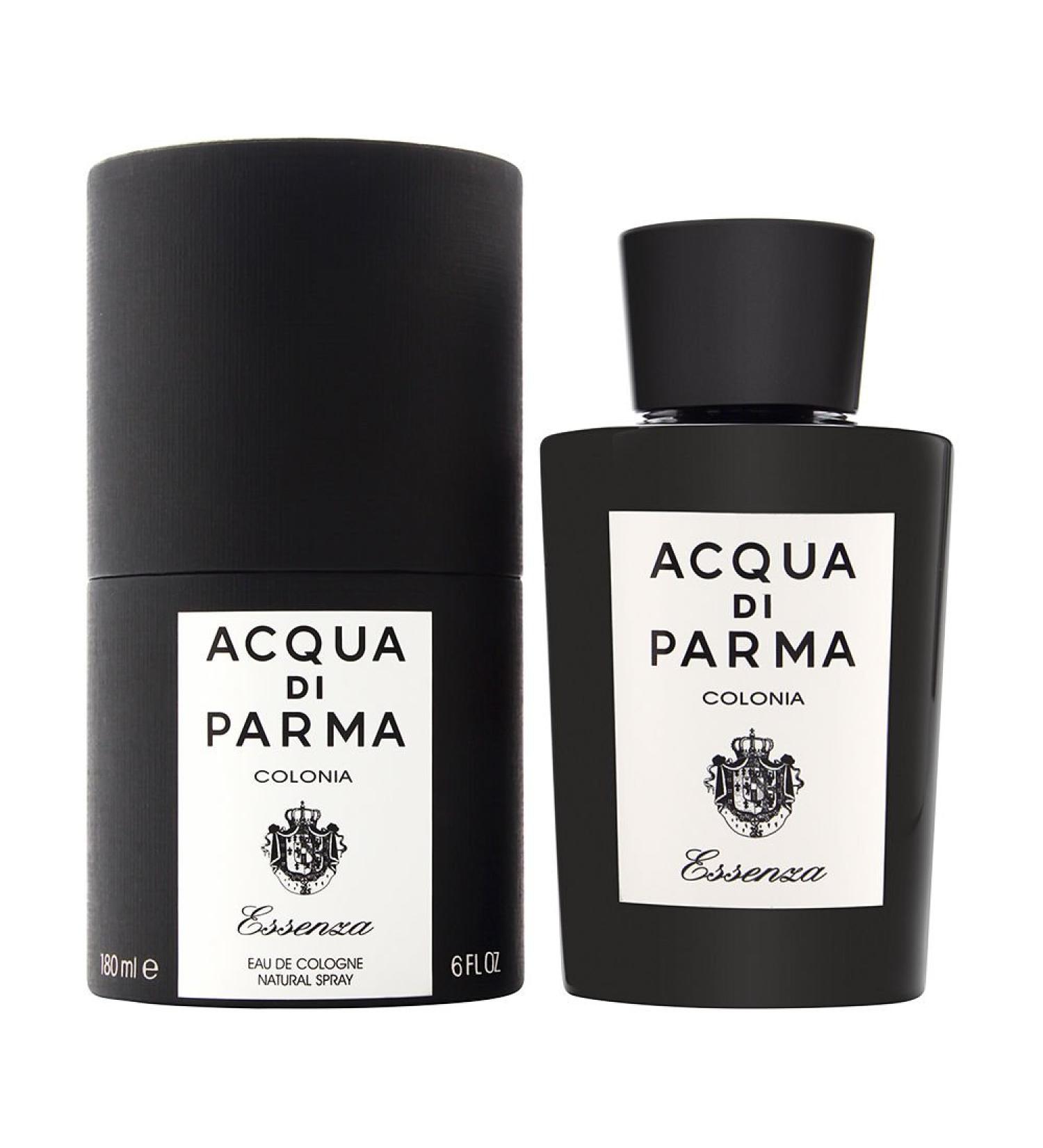 Acqua Di Parma Essenza Eau de Cologne Spray for Men 6 Ounce Citrus Lavender Rosemary 6.12 Fl Oz (Pack of 1)