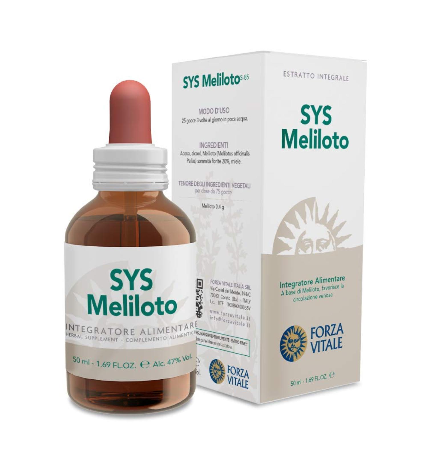 SYS MELILOTO 50 ml
