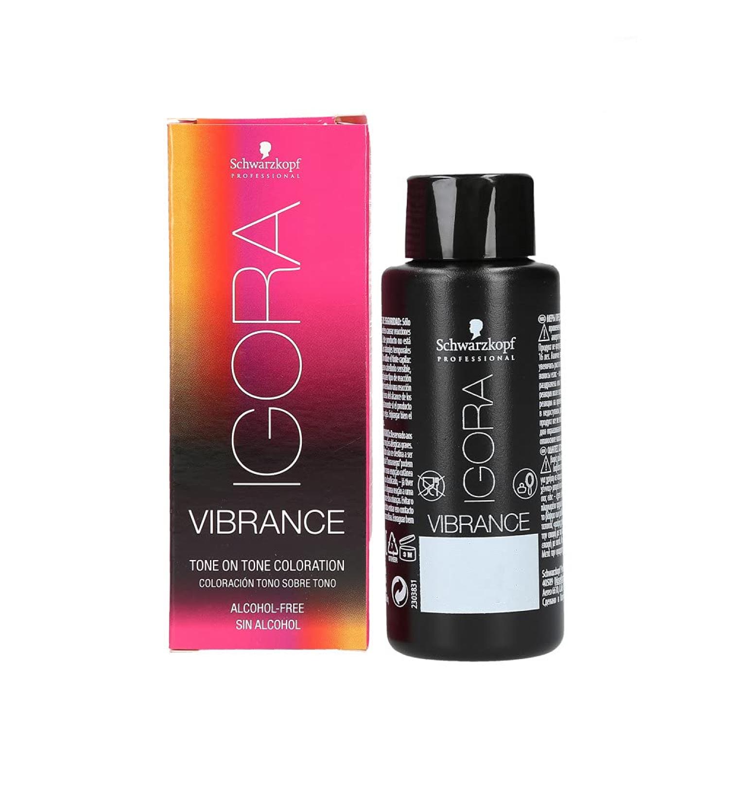Schwarzkopf Igora Vibrance 4-68 Medium Brown Chocolate Red Medium Brown Chocolate Red 4-68 60 ml (1 pack)