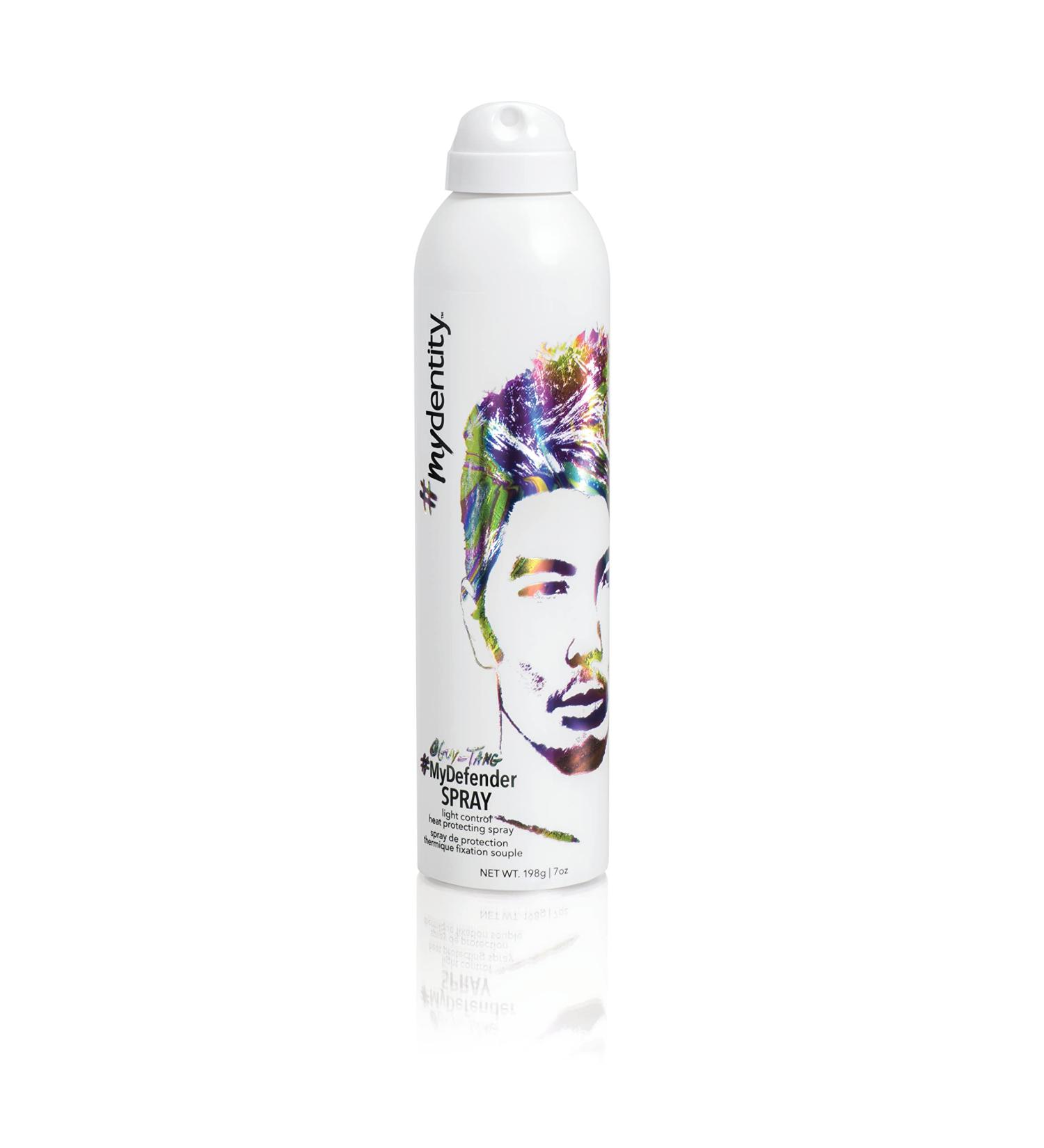 mydentity MyDefender Heat Spray 7oz | Up to 450 F Thermal Protection - Buy Online on GoSupps.com