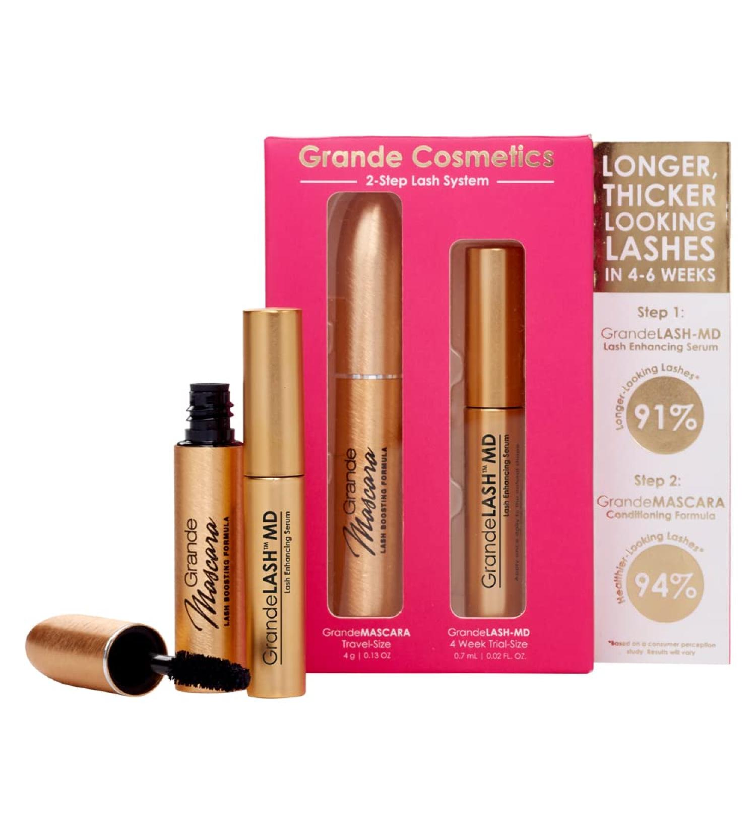 Grande Cosmetics 2 Step Lash System Gift Set