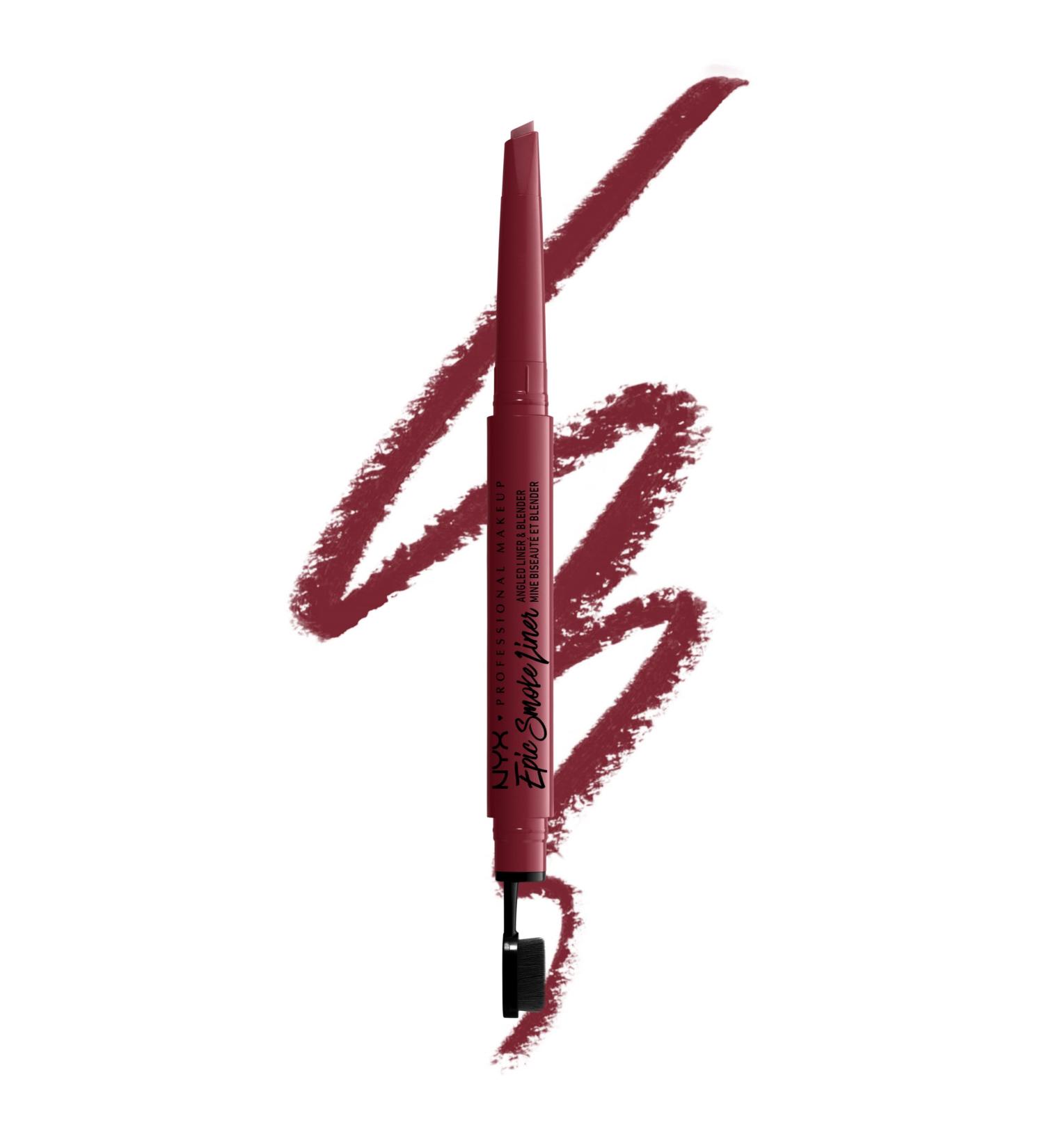 NYX Professional Makeup Smokey Eyes Eyeliner - Vegan Epic Smoke Liner in Brick Fire (Red) 06 | International Shipping Available - Buy Online on GoSupps.com