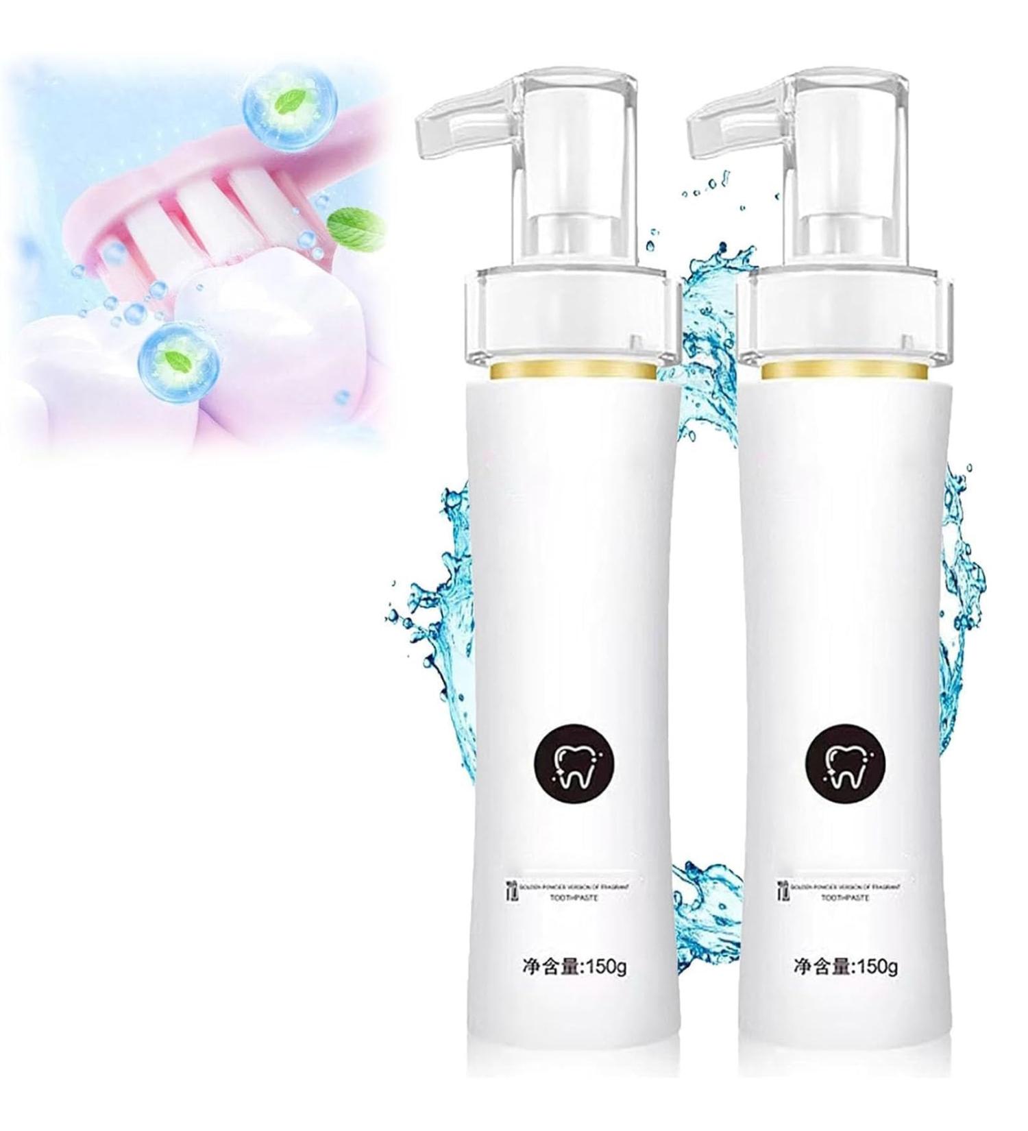 zzqclp Ren He Handmade Toothpaste Probiotic Whitening Toothpaste Color Correcting Toothpaste Removes Stains and Dental Calculus Freshens Breath - Buy Online on GoSupps.com