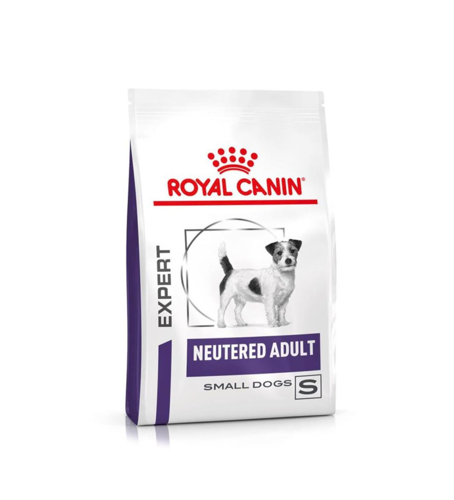 Royal Canin Expert Neutered Adult Small Dogs | 1.5 kg | Complete food for neutered adult dogs of small breeds | To maintain an optimal body weight - Buy Online on GoSupps.com