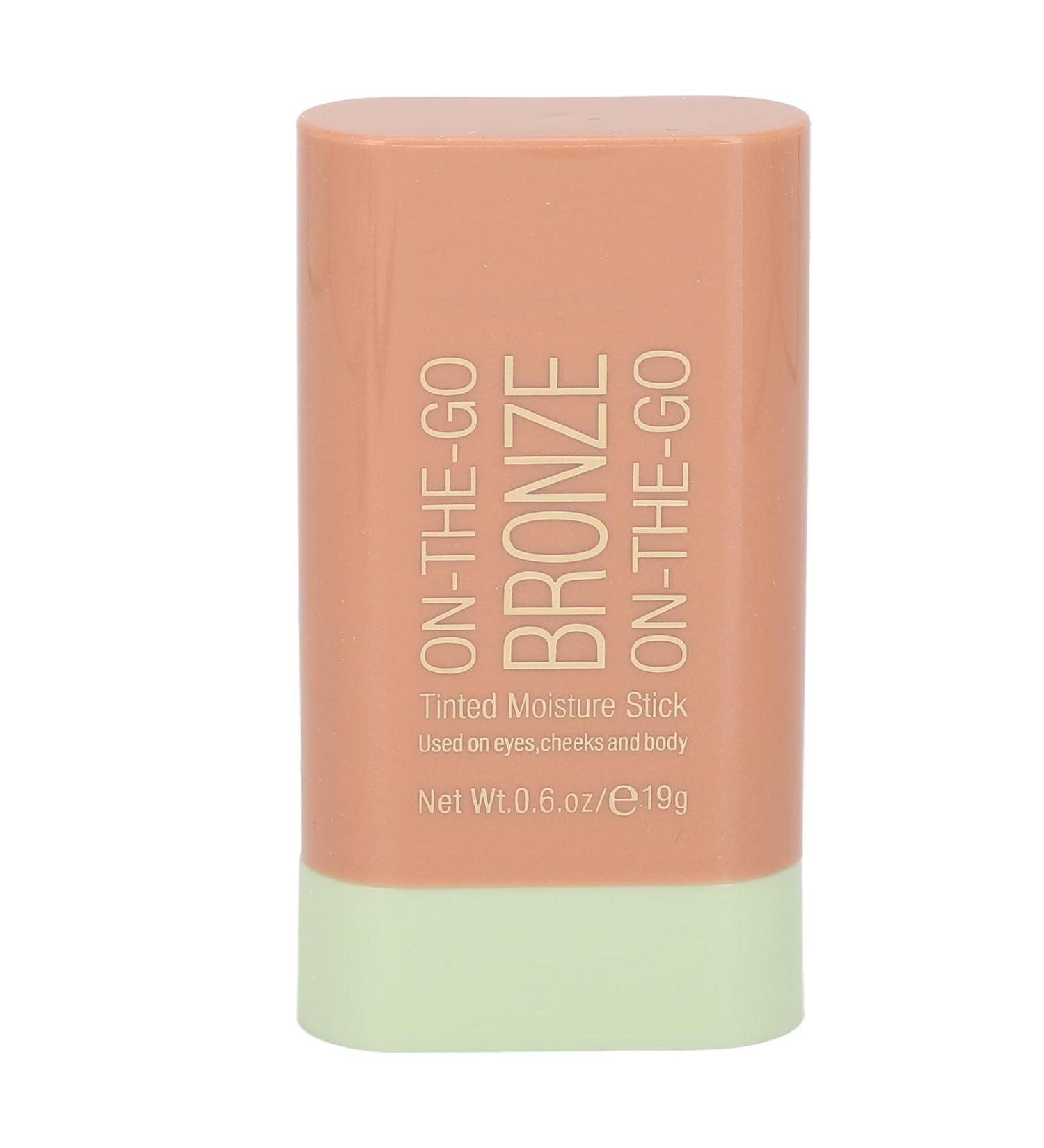 Matte Bronzer Stick Cream Contour Sticks Look Smudging Proof Compact for Daily Makeup (2#Soft Glow) - Buy Online on GoSupps.com