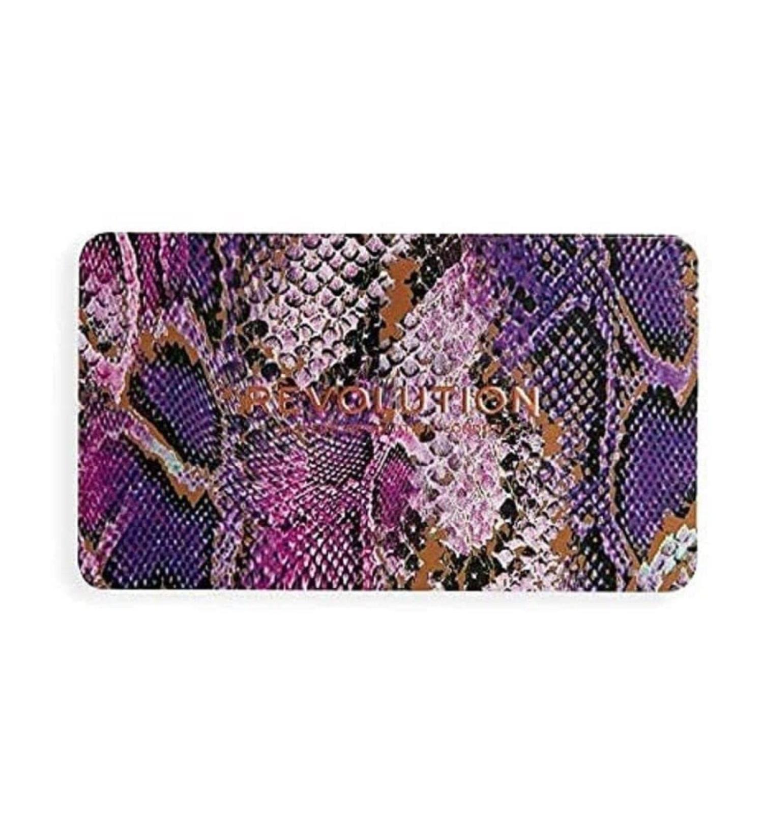 Revolution Beauty London Show Stopper Red Eyeshadow Palette - 18 Shades - 19.8g - Buy Online on GoSupps.com