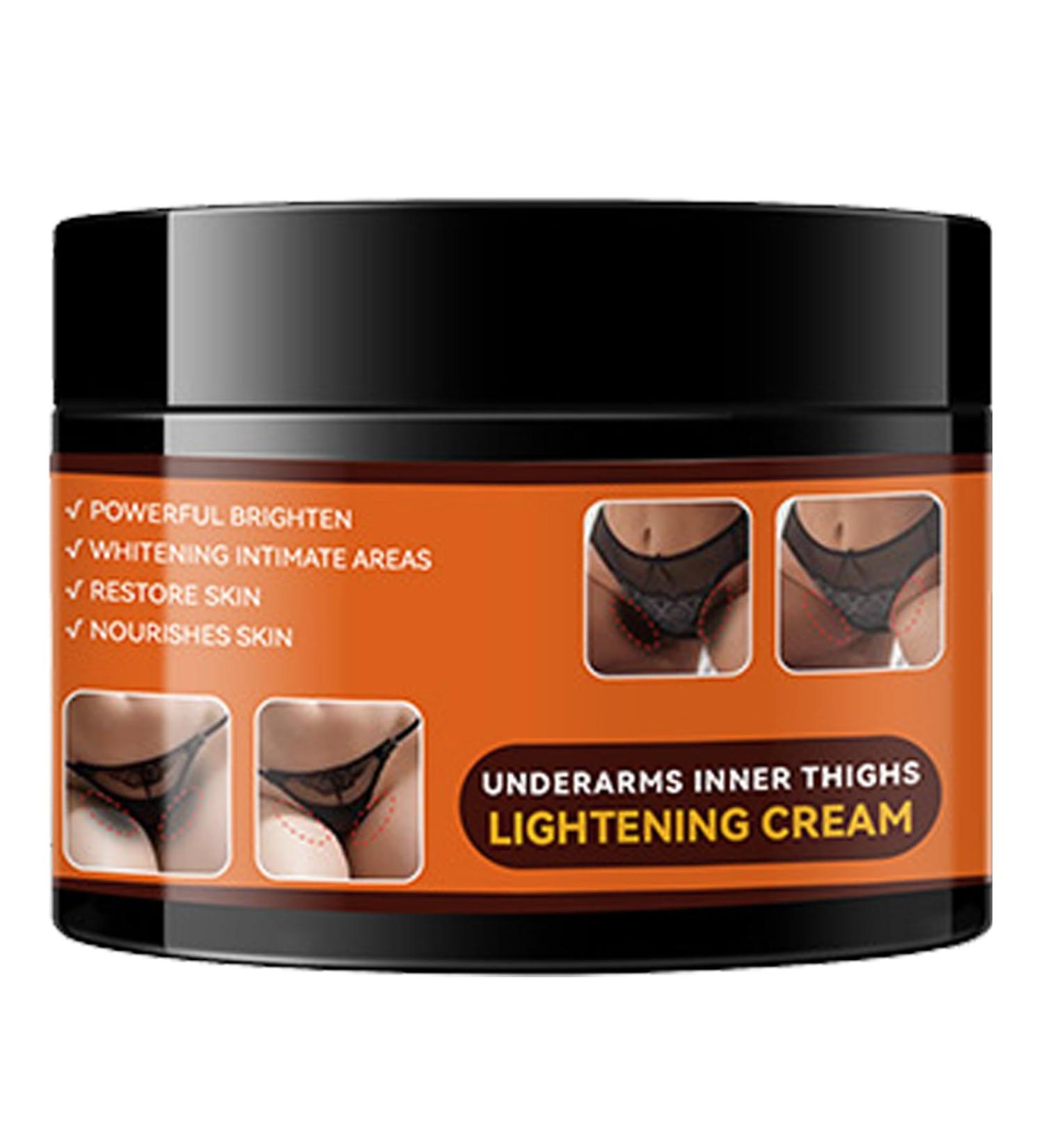  GNAUMORE Lightening cream for inner thighs cream for inner thighs whitening cream for private areas intimate whitening cream to lighten the skin. - Buy Online on GoSupps.com