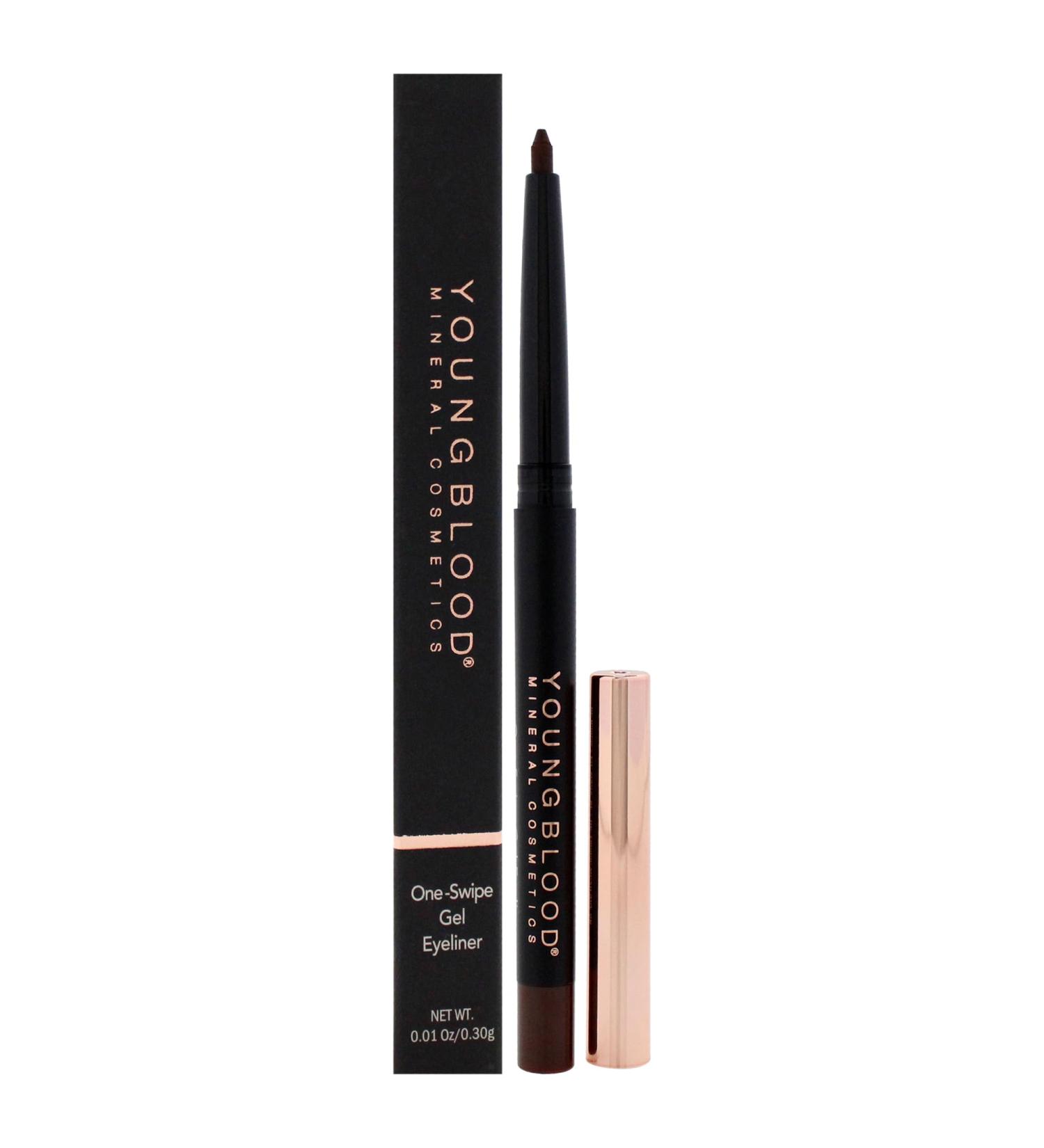 One-Swipe Gel Eyeliner - Espresso by Youngblood for Women - 0.01 oz Eyeliner - Buy Online on GoSupps.com