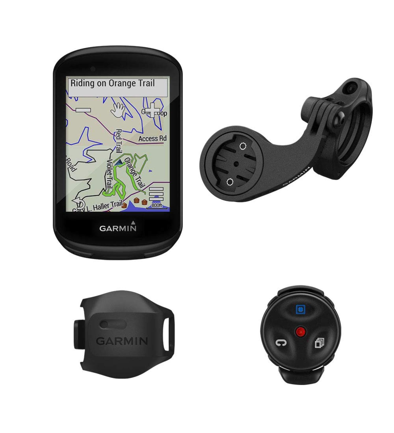 Garmin Edge 830 Mountain Bike Bundle - GPS Cycling Computer with Dynamic Monitoring & Popularity Routing - Buy Online on GoSupps.com