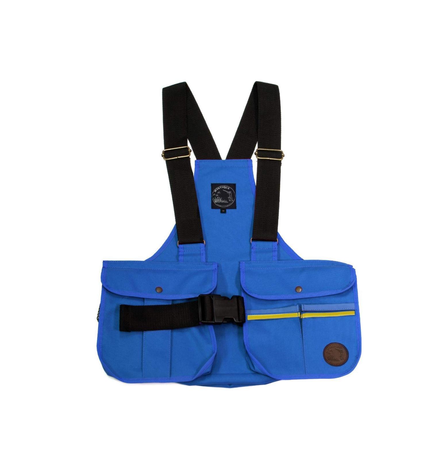 Mystique Dummy Vest Trainer L Blue - Adjustable Plastic Fastener for Enhanced Performance | Shop Worldwide - Buy Online on GoSupps.com