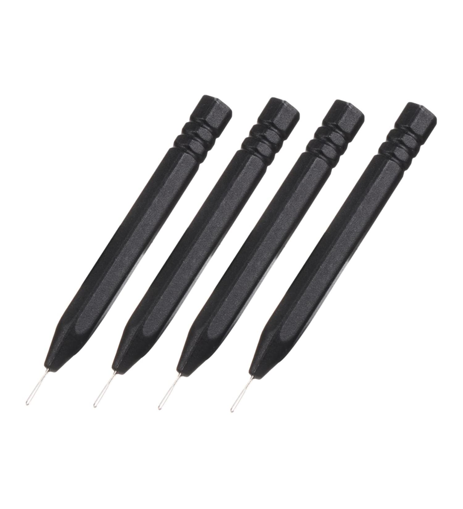 Duct Cleaning Tools Set - Headphone & Hearing Amplifier Maintenance Kit | Metal Black | 4pcs - Buy Online on GoSupps.com