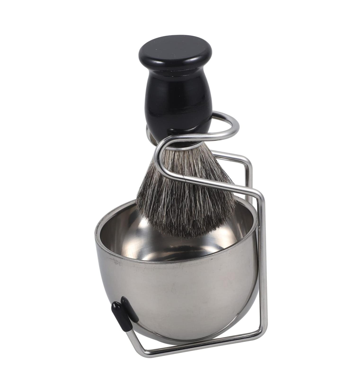 Buy Hemoton Beard Brush Set & Portable Shaver for Men - Perfect Shaving Kit for Hair Removal - Buy Online on GoSupps.com