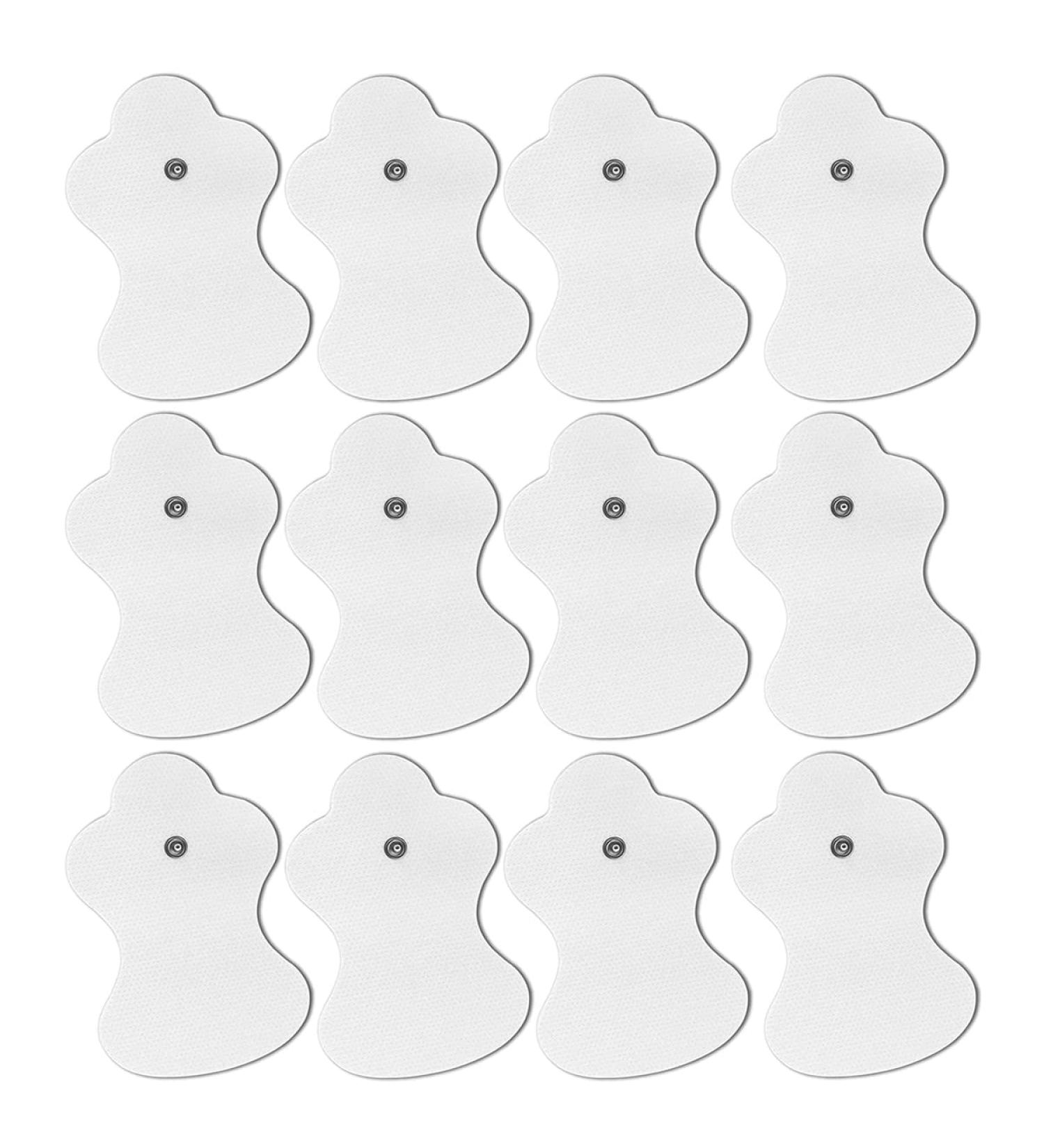 Omron Compatible TENS Electrodes - 12 Premium Replacement Pads for TENS Units | Fast International Shipping - Buy Online on GoSupps.com