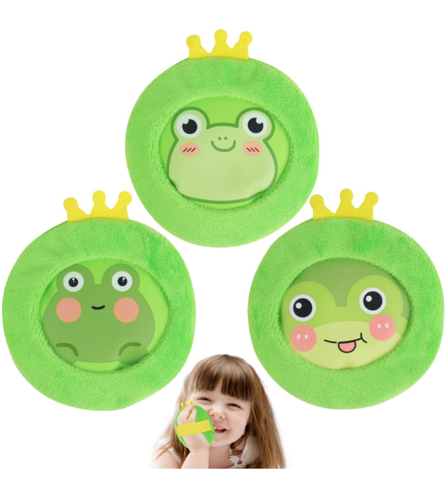 Buy Hilph Cool Pads for Kids - 3-Piece Soft Fabric Cooling Packs for Toothache Relief & Swelling | Perfect Gel Compress by Three Frogs - Buy Online on GoSupps.com