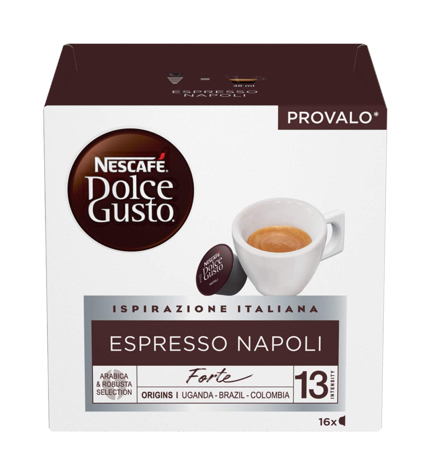 NESCAFE' Dolce Gusto Napoli 70 Capsules