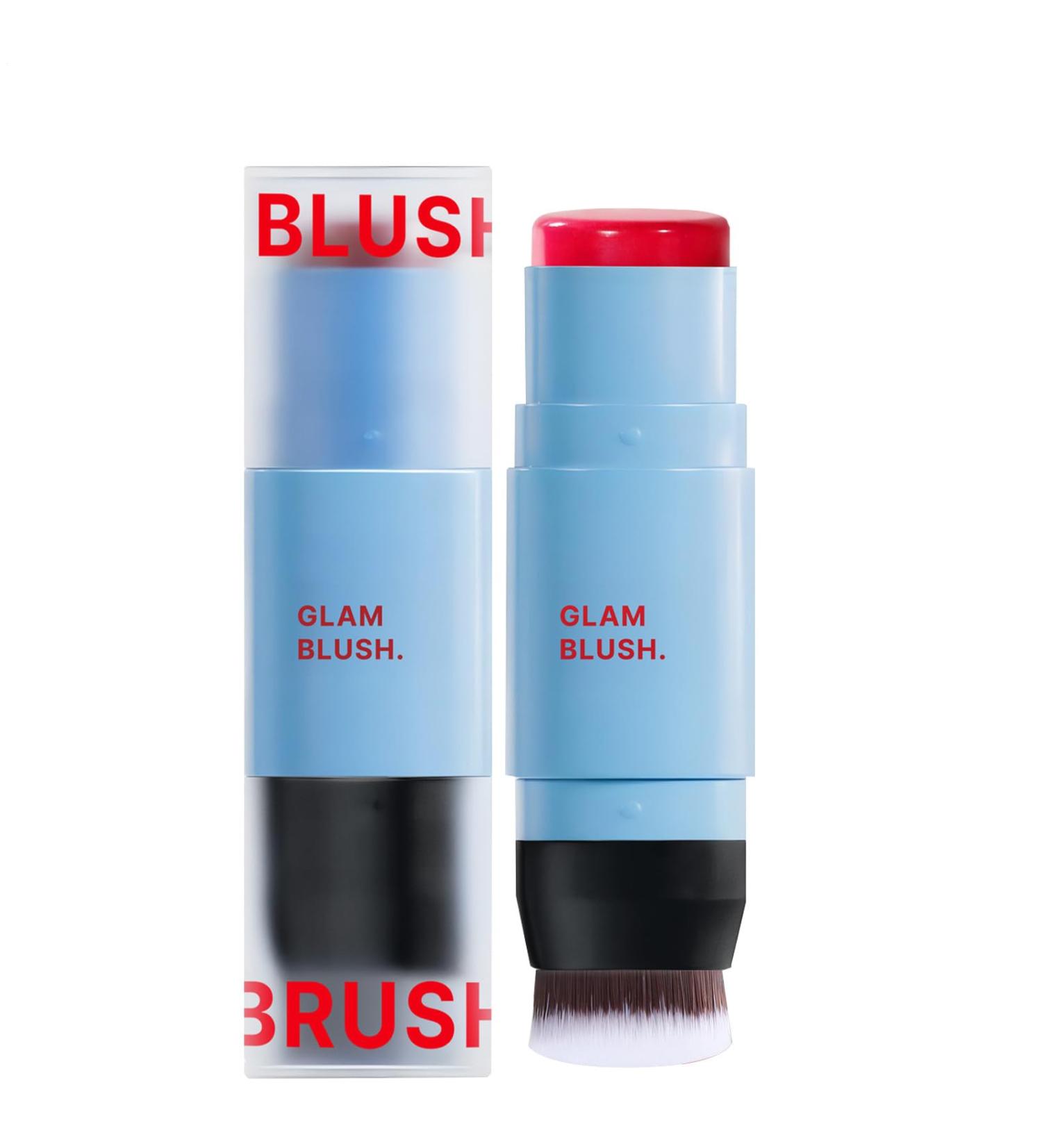 Creamy Blush Stick - Lightweight Multi-Use Stick for Lips & Cheeks | Dual End Long-Lasting Instant Color - Multifunctional Daily Use Versatile Beauty - Buy Online on GoSupps.com