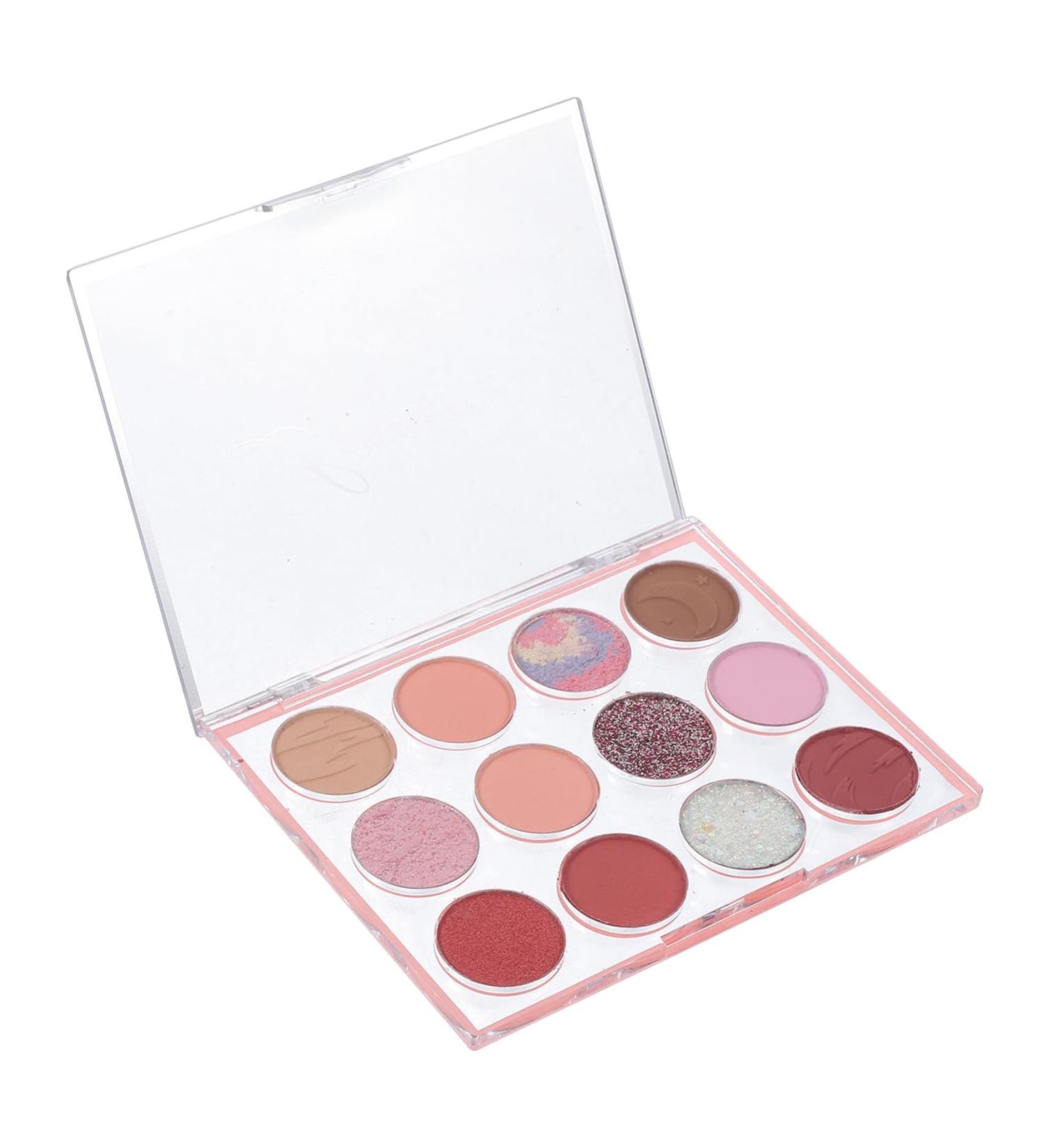 MERRYHAPY Eyeshadow Palette - Sparkle & Shimmer Eye Shadow Tray for Women (0.04 oz) - International Shipping Available - Buy Online on GoSupps.com