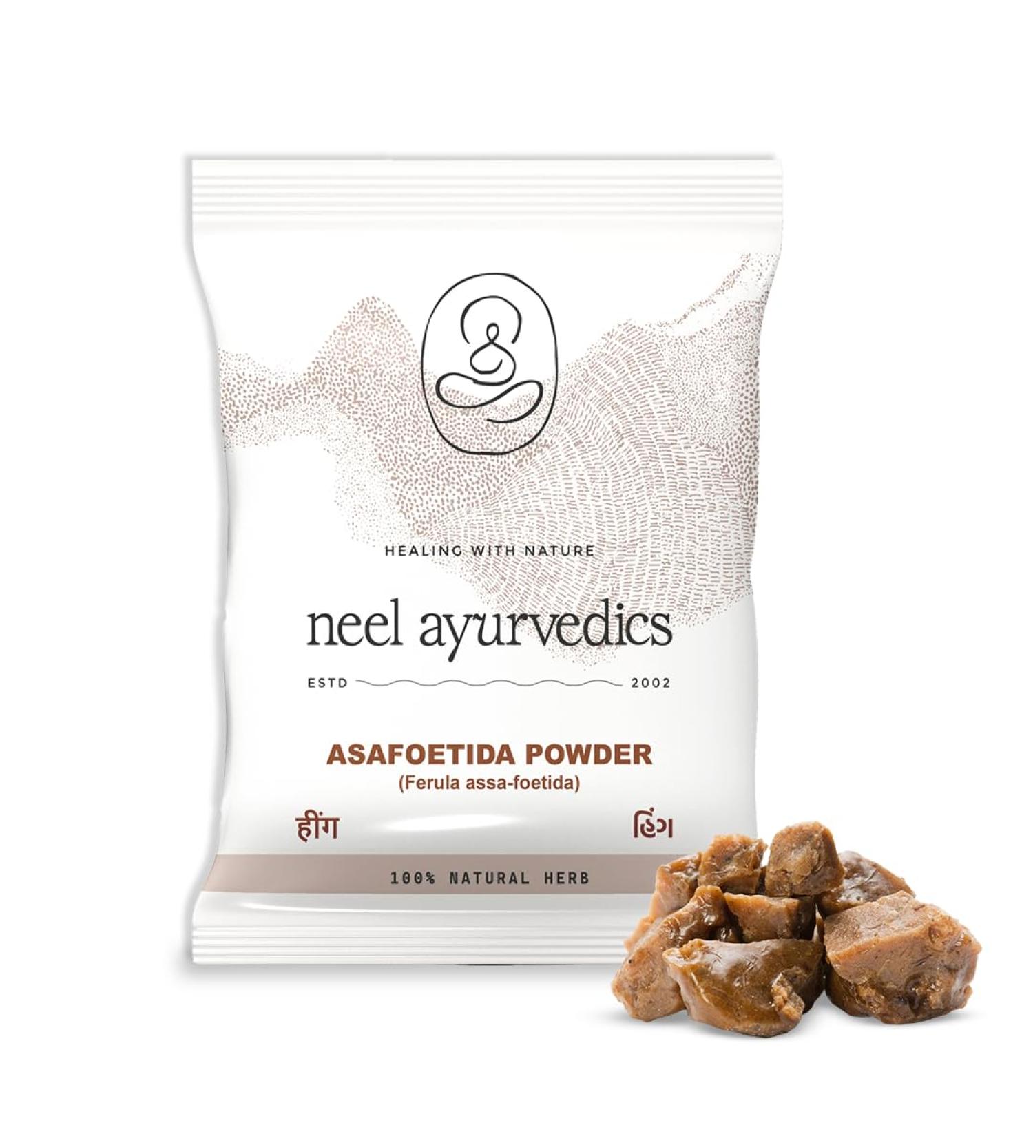 Neel Ayurvedics Hing Powder 300 GM - Buy Online on GoSupps.com