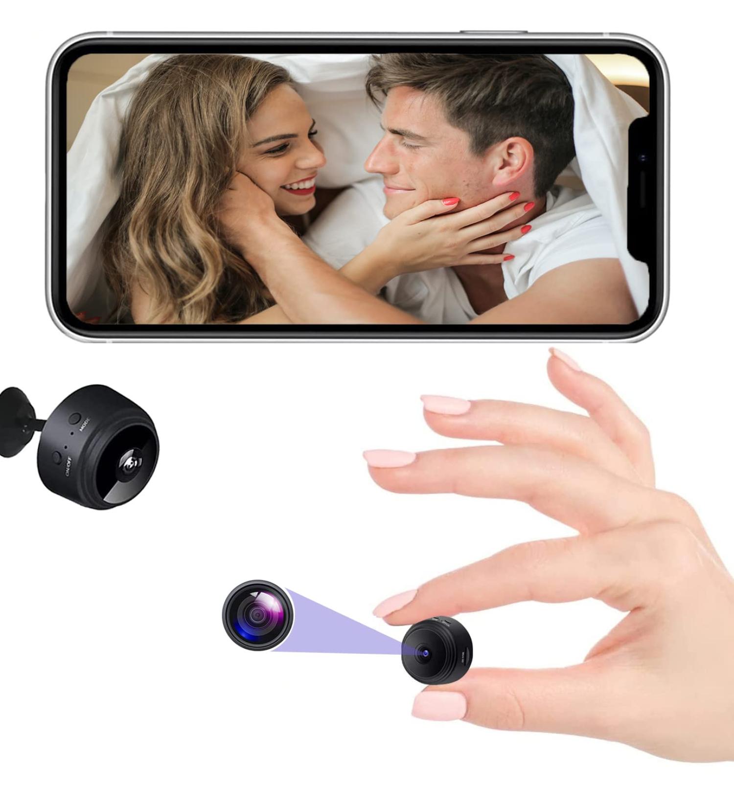 1080P WiFi Spy Camera Detector with Motion Detection | Home Security Dome Cameras | Black-Pro - Buy Online on GoSupps.com