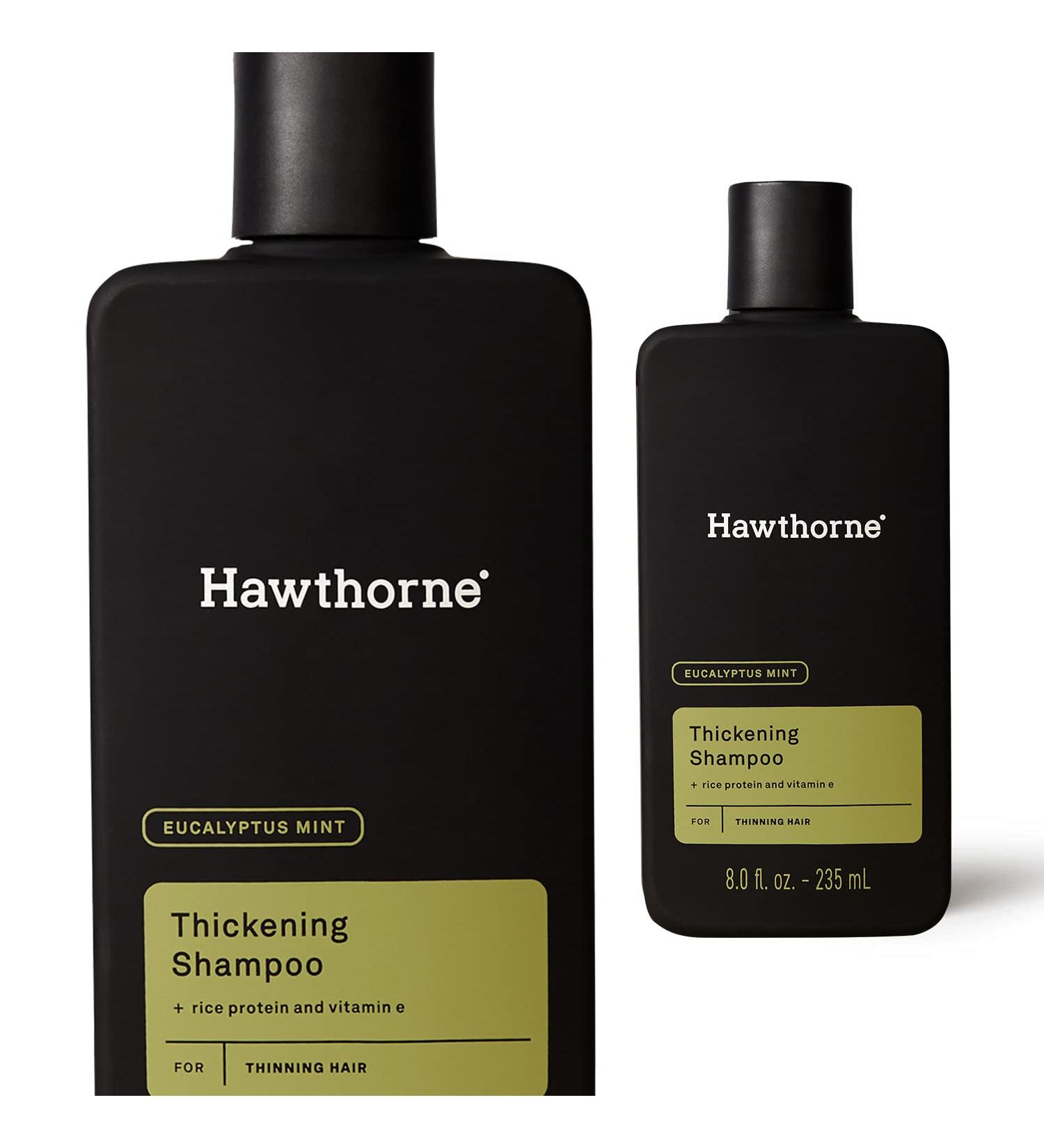 Hawthorne Thickening Shampoo - Hair Volumizing Formula - Buy Online on GoSupps.com