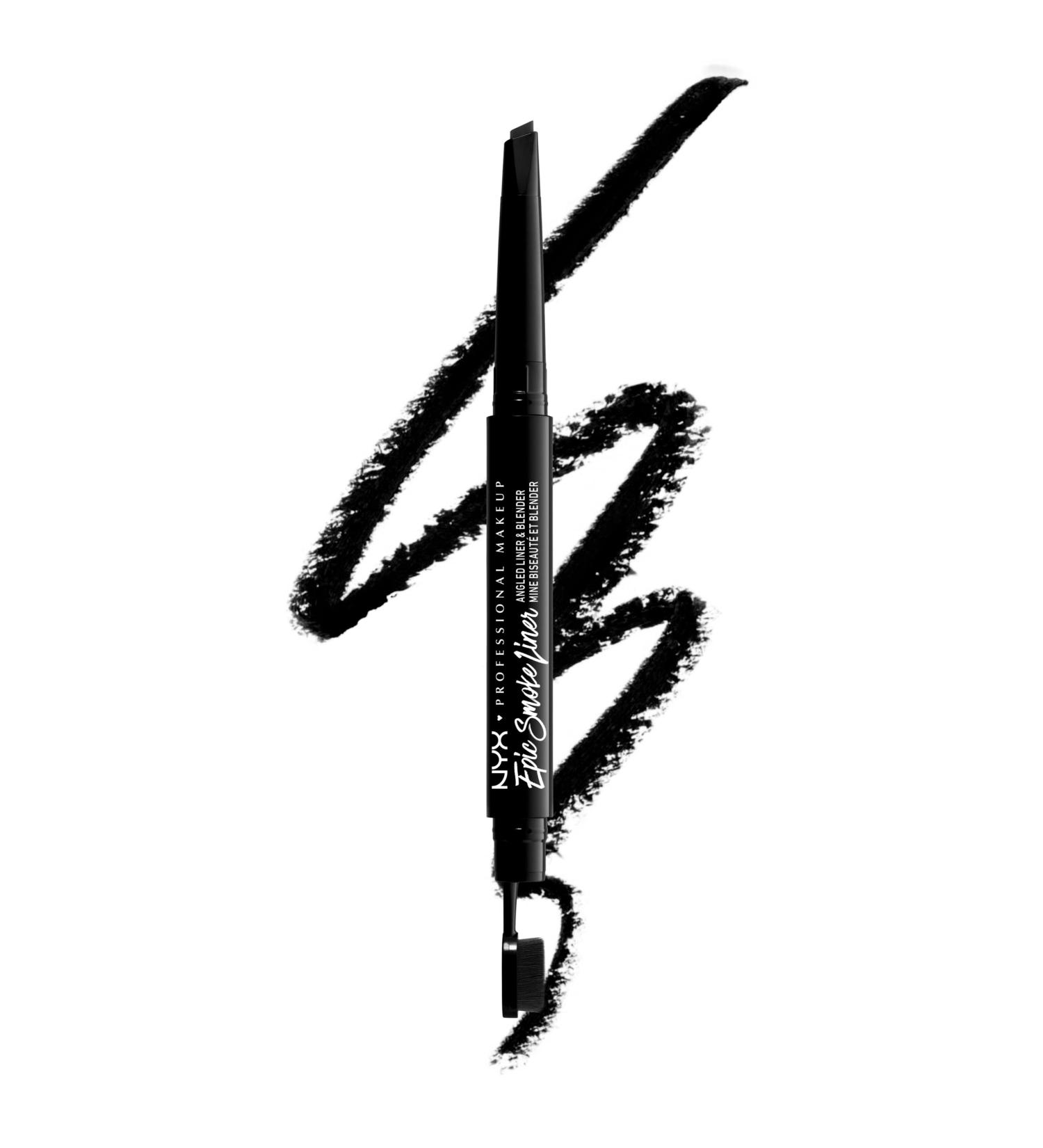 NYX Epic Smoke Liner - Vegan Smokey Eyeliner in Black Smoke - Buy Online on GoSupps.com