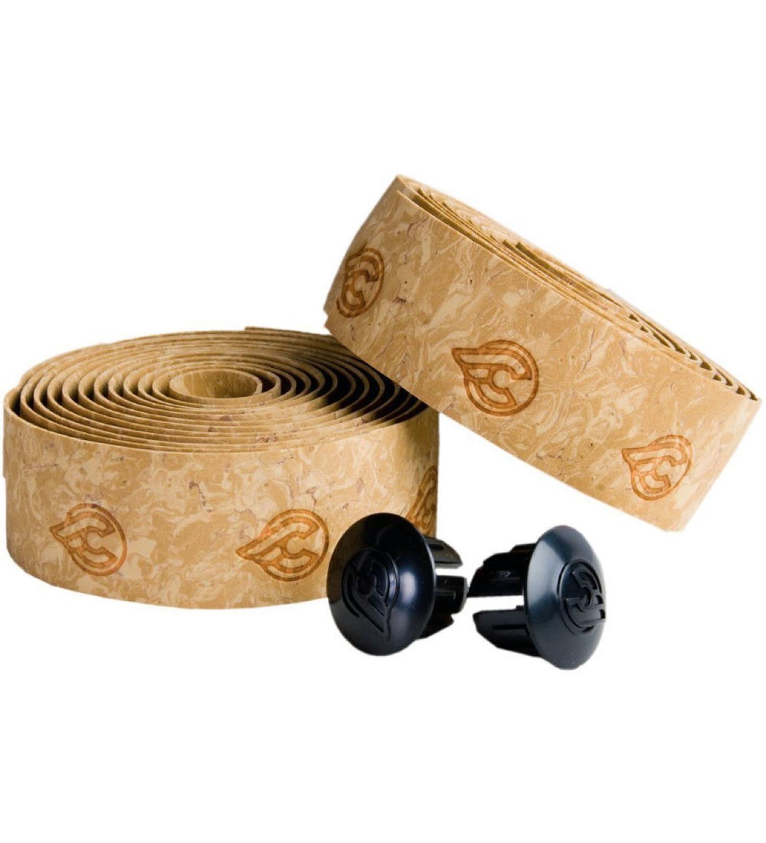 Cinelli Cork Gel Ribbon Handlebar Tape - Premium Corky Cork Design - Buy Online on GoSupps.com
