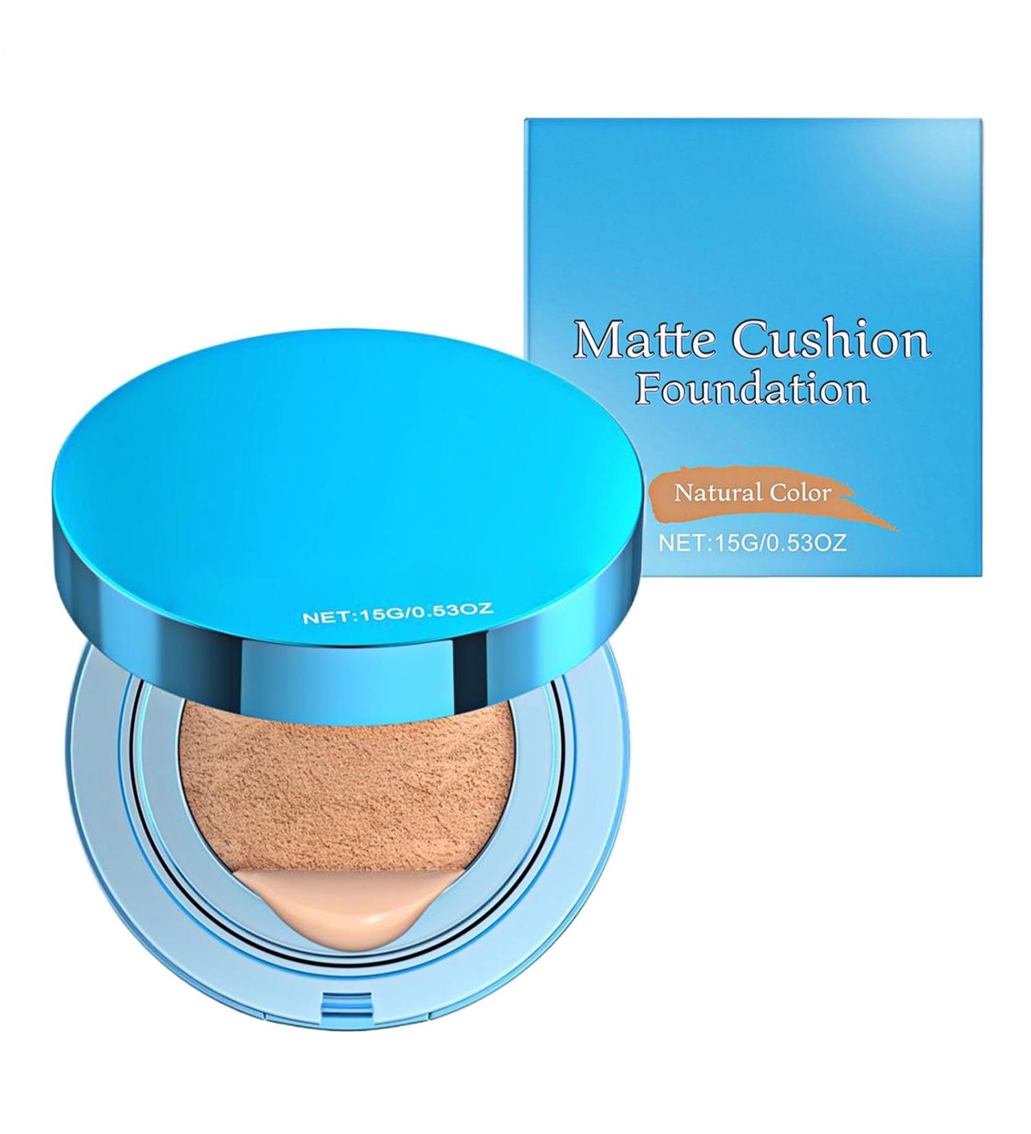  Fenayuu Cushion Makeup - Anti-Perspirant Matte Cushion Concealer for Women | Brightening Camouflage Cream for School Travel Parties Business Trips Camping - Buy Online on GoSupps.com