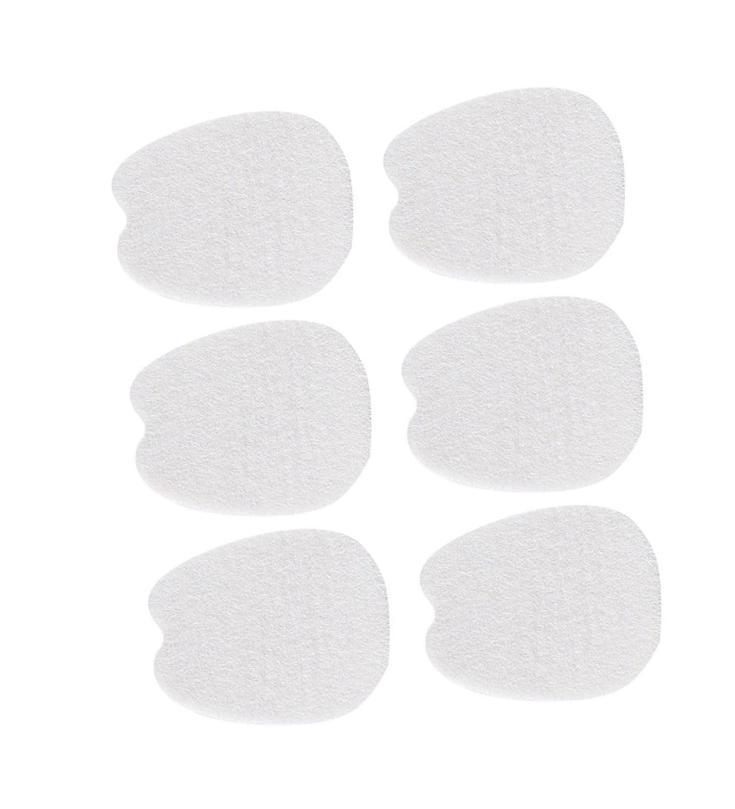 SOESFOUFU 6 Sheets Tongue Sticker Convenient Corn Removers Foot Accessory Portable Corn Cushions Foot Supply Household Corn Removers Wear-Resistant Corn Cushions Cushions Corn Supply - Buy Online on GoSupps.com