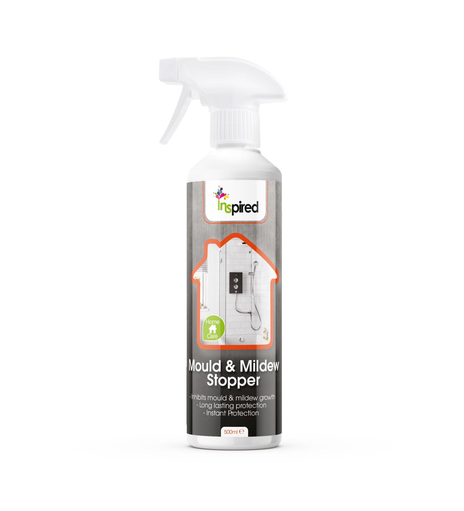 Inspired Mould and Mildew Stopper Mixed Materials 500ml - Buy Online on GoSupps.com