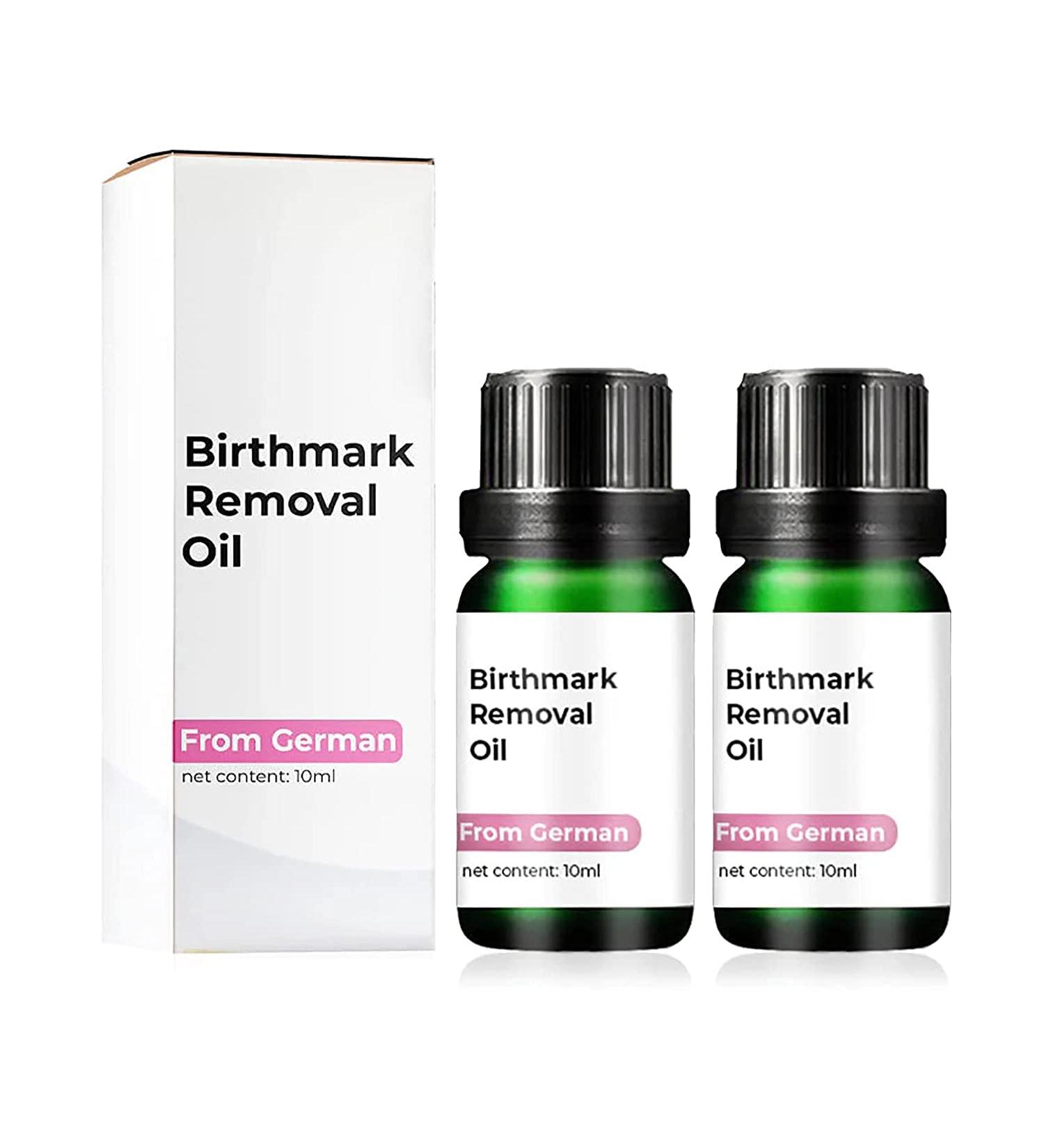 DUBUSH GFOUK German Birthmark Removal Oil Vitamin C Serum Collagen Dark Spot Repair Cream Hyperpigmentation Repair - Buy Online on GoSupps.com