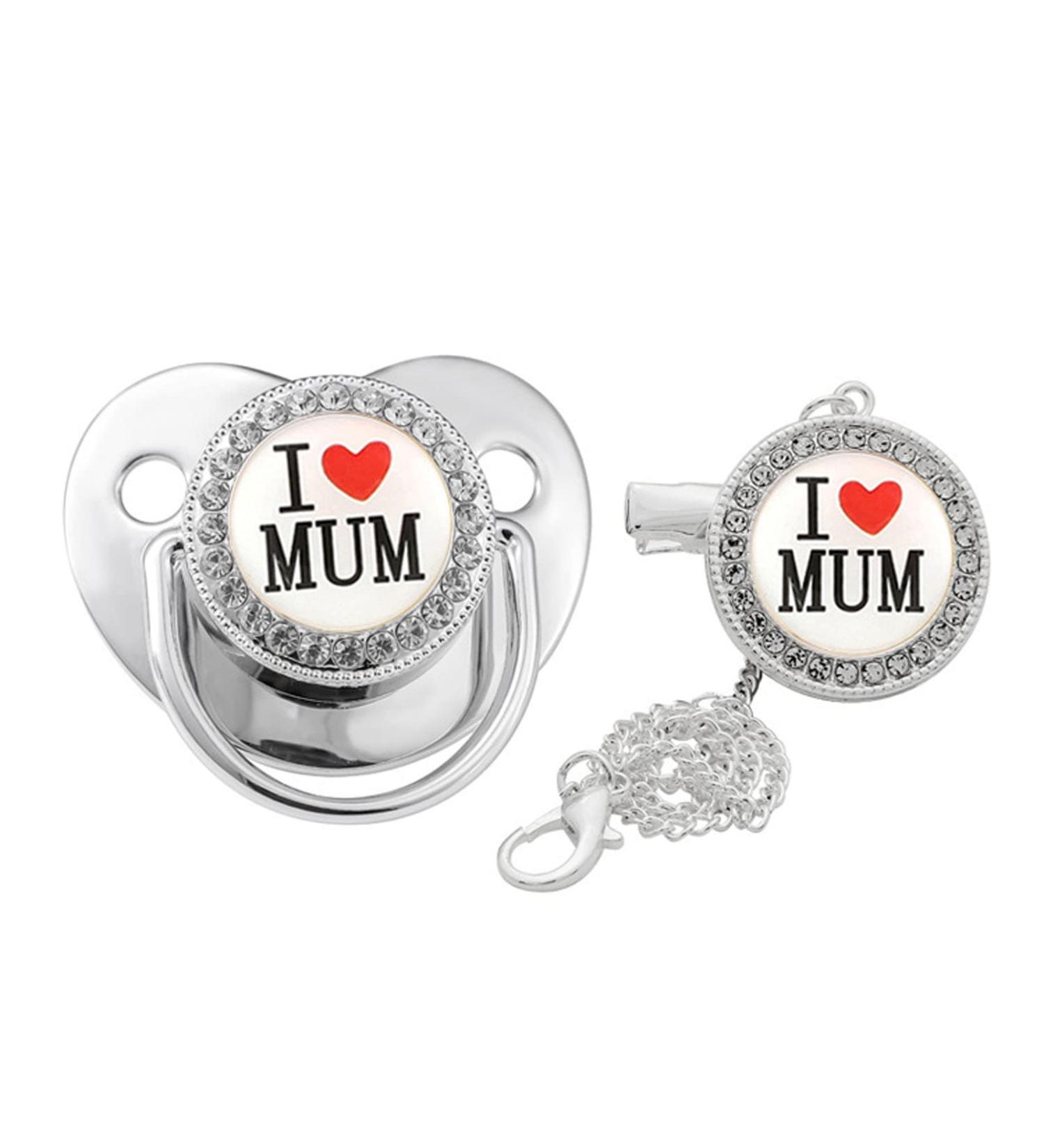 Romida Silicone Baby Pacifier - BPA-Free Soft Nipple Dummy for Newborns | Day & Night Comfort - Buy Online on GoSupps.com