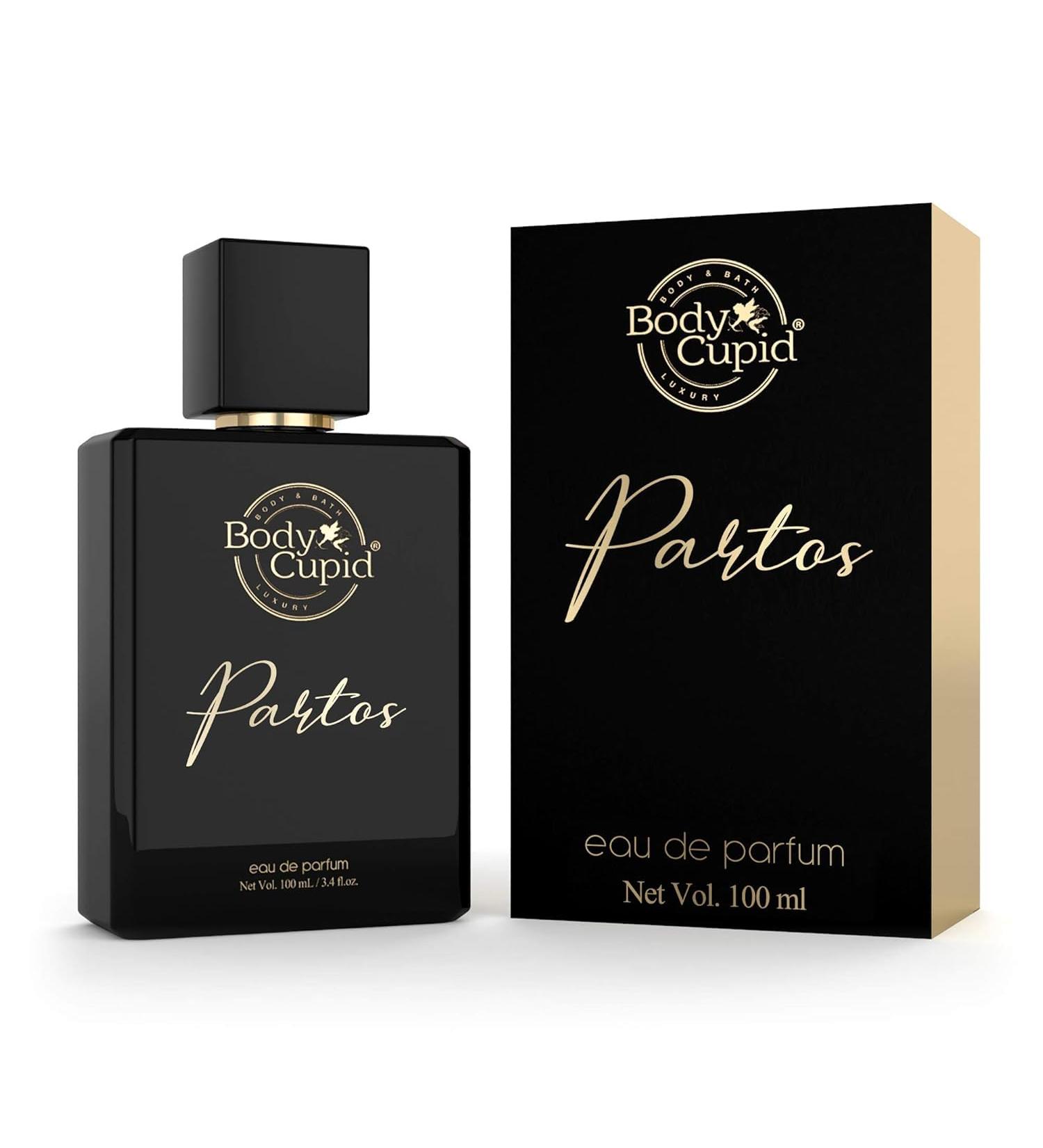 Bodyy Cupid Partos Perfume for Men - Citrusy Spicy Woody & Floral Notes - 100 ml