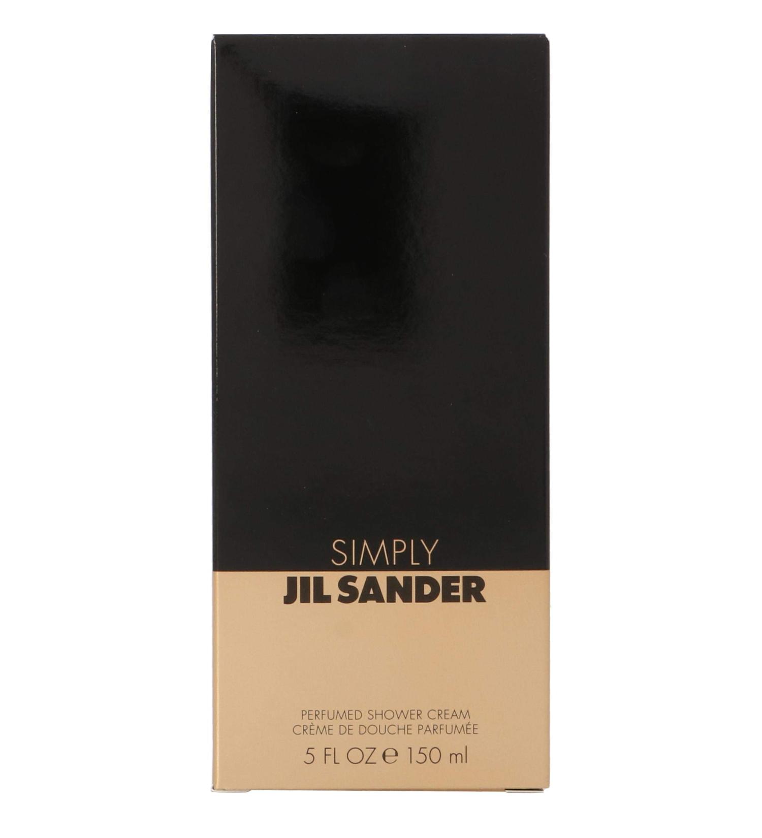 Jil Sander Simply Perfumed Shower Cream 150ml - Luxurious Scent for All Skin Types | International Shipping Available - Buy Online on GoSupps.com