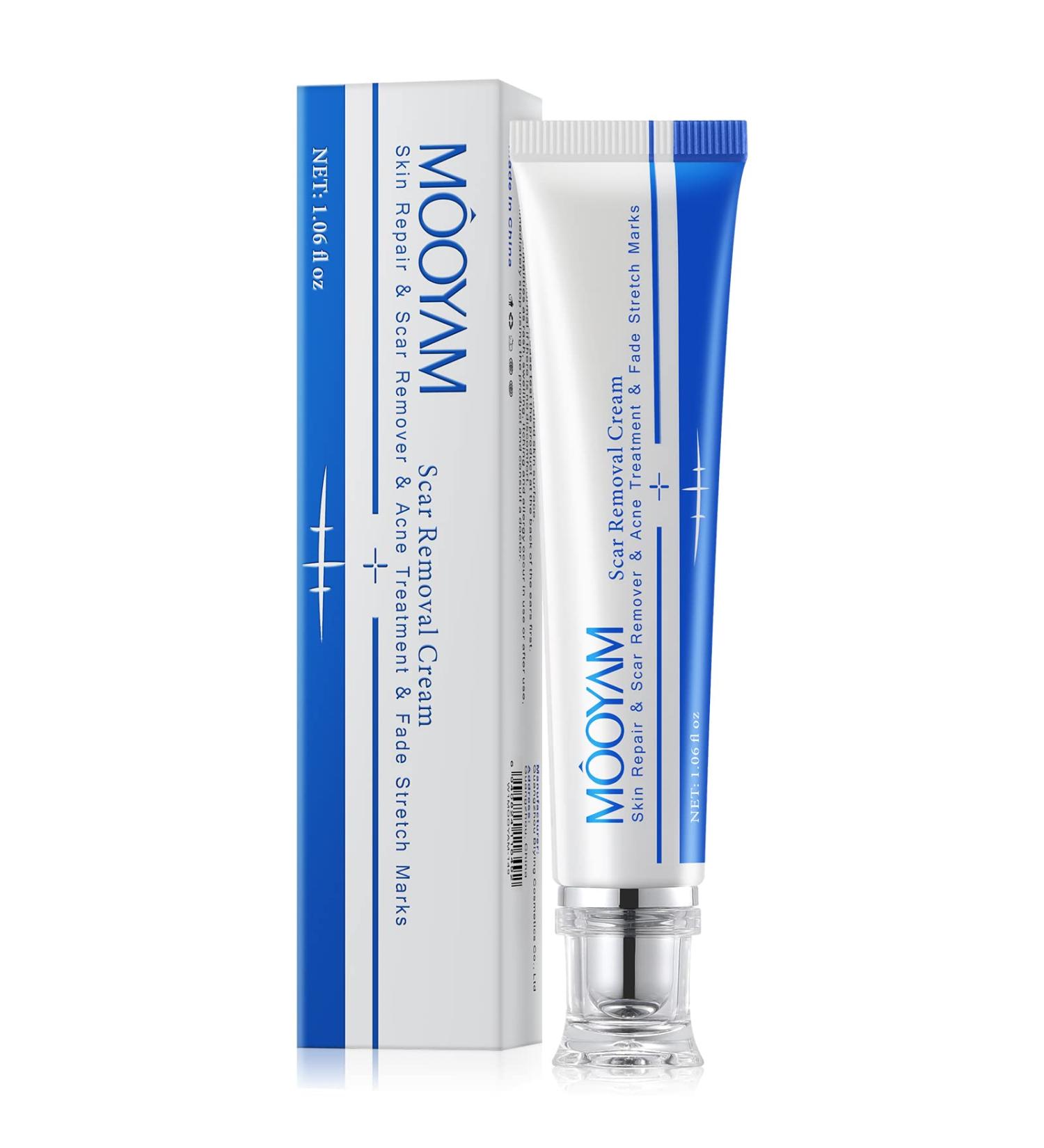 Scar Removal Cream - Rapid Repair for Acne, Surgery, Injury & Burns - 30g - Buy Online on GoSupps.com