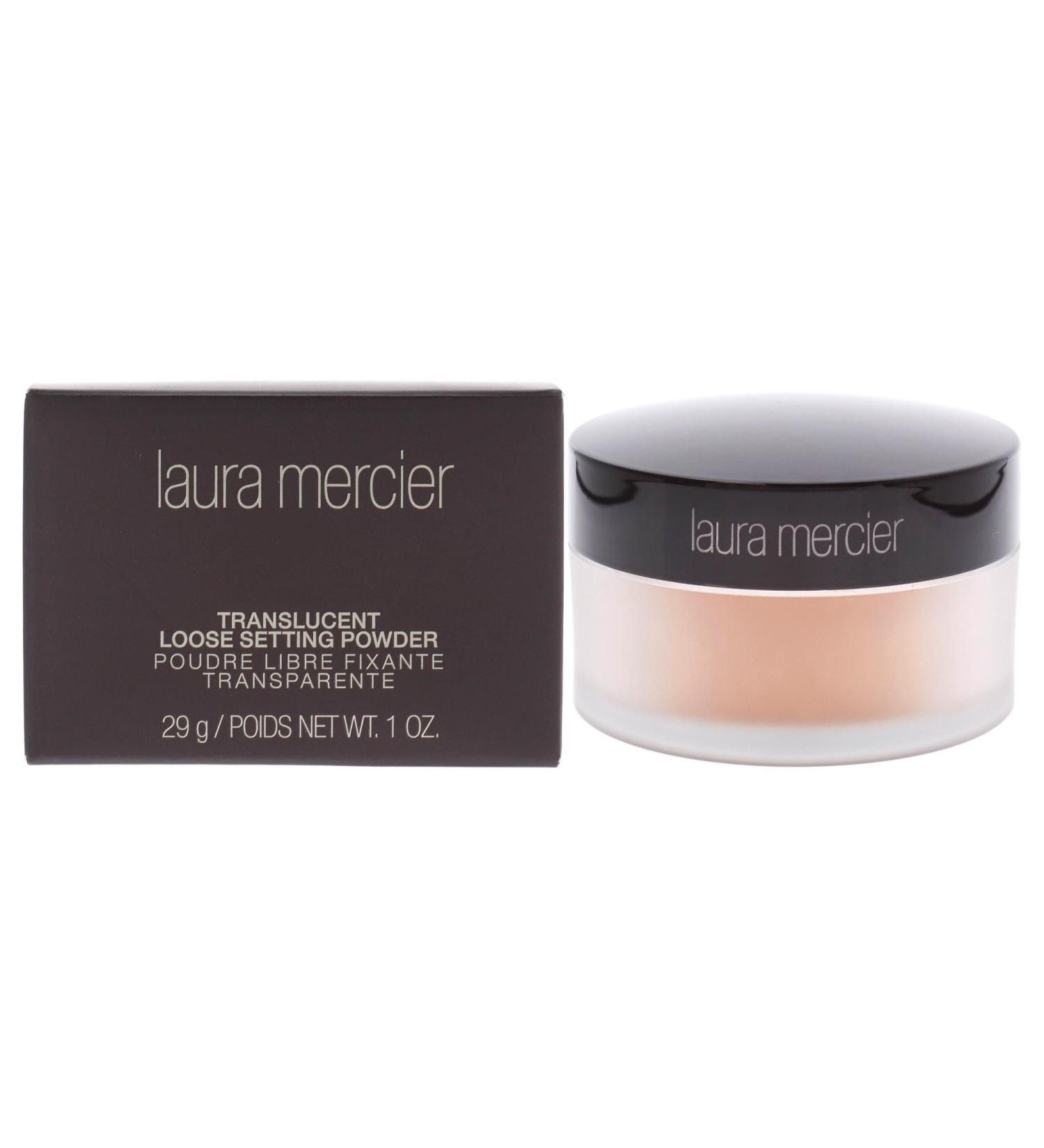 Laura Mercier Translucent Loose Setting Powder #Medium - 29g | Best for Makeup Setting - International Shipping Available - Buy Online on GoSupps.com