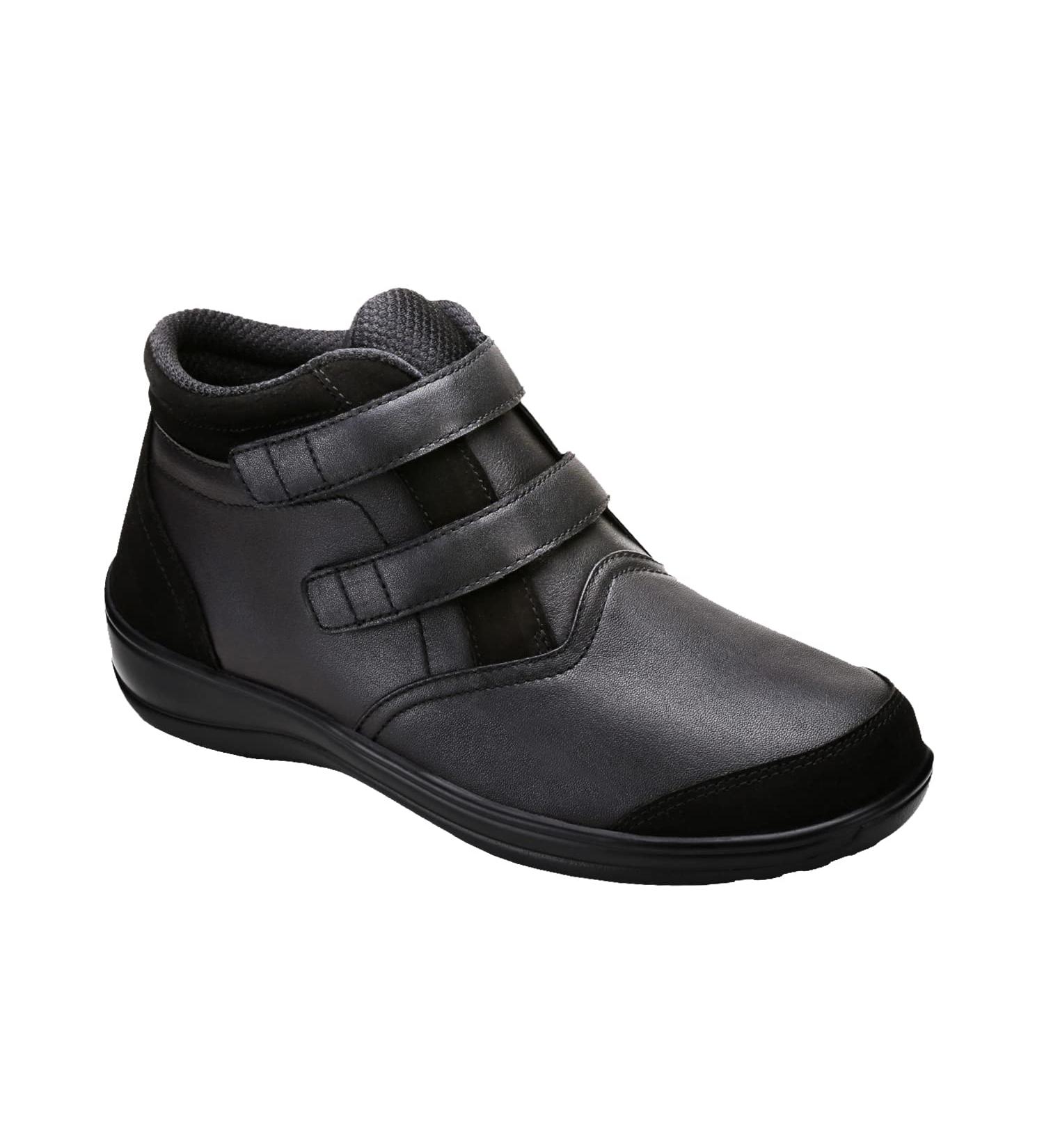 Orthofeet Women's Orthopedic Boots - Plantar Fasciitis Relief, Arch Support, Ergonomic Sole, Tivoli 8 Wide - Buy Online on GoSupps.com