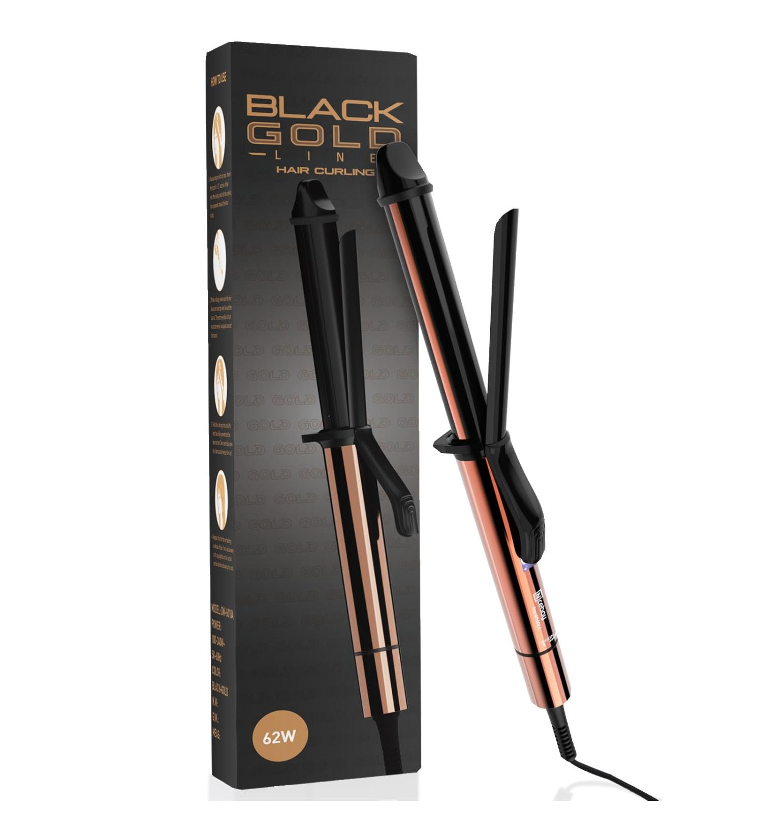 Nicebay 1 Inch Curling Iron - Professional Ceramic Coated Wand with Fast Heat Up LED Display & Worldwide Compatibility - Buy Online on GoSupps.com