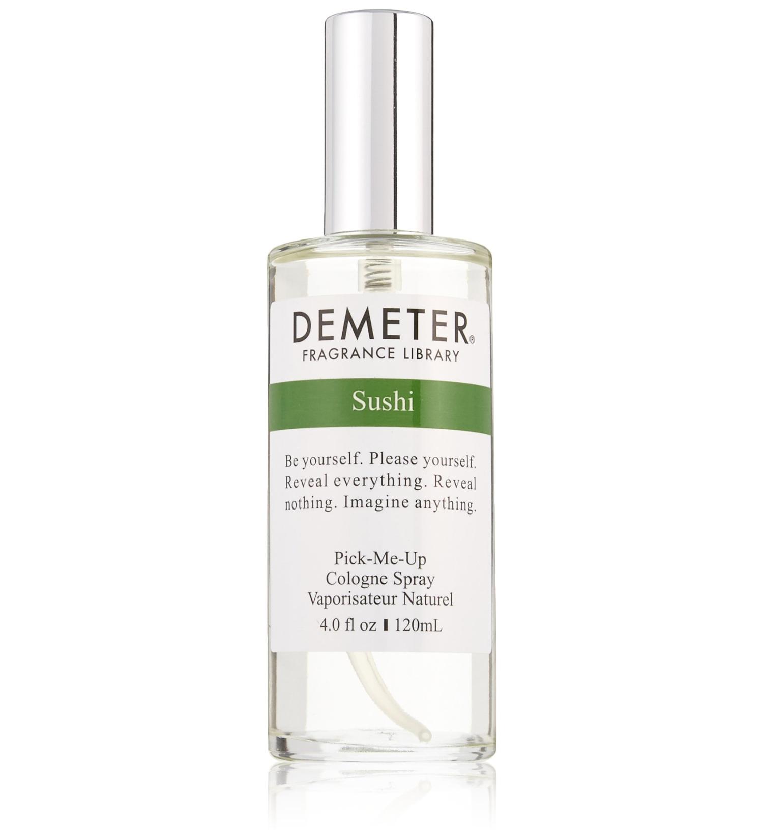 Demeter Cologne Spray for Women Sushi 4 Ounce Sushi 4 Fl Oz (Pack of 1) - Buy Online on GoSupps.com