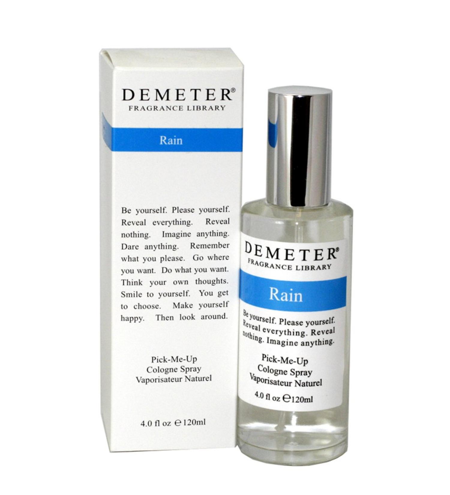 Rain By Demeter For Women. Pick-me Up Cologne Spray 4.0 Oz
